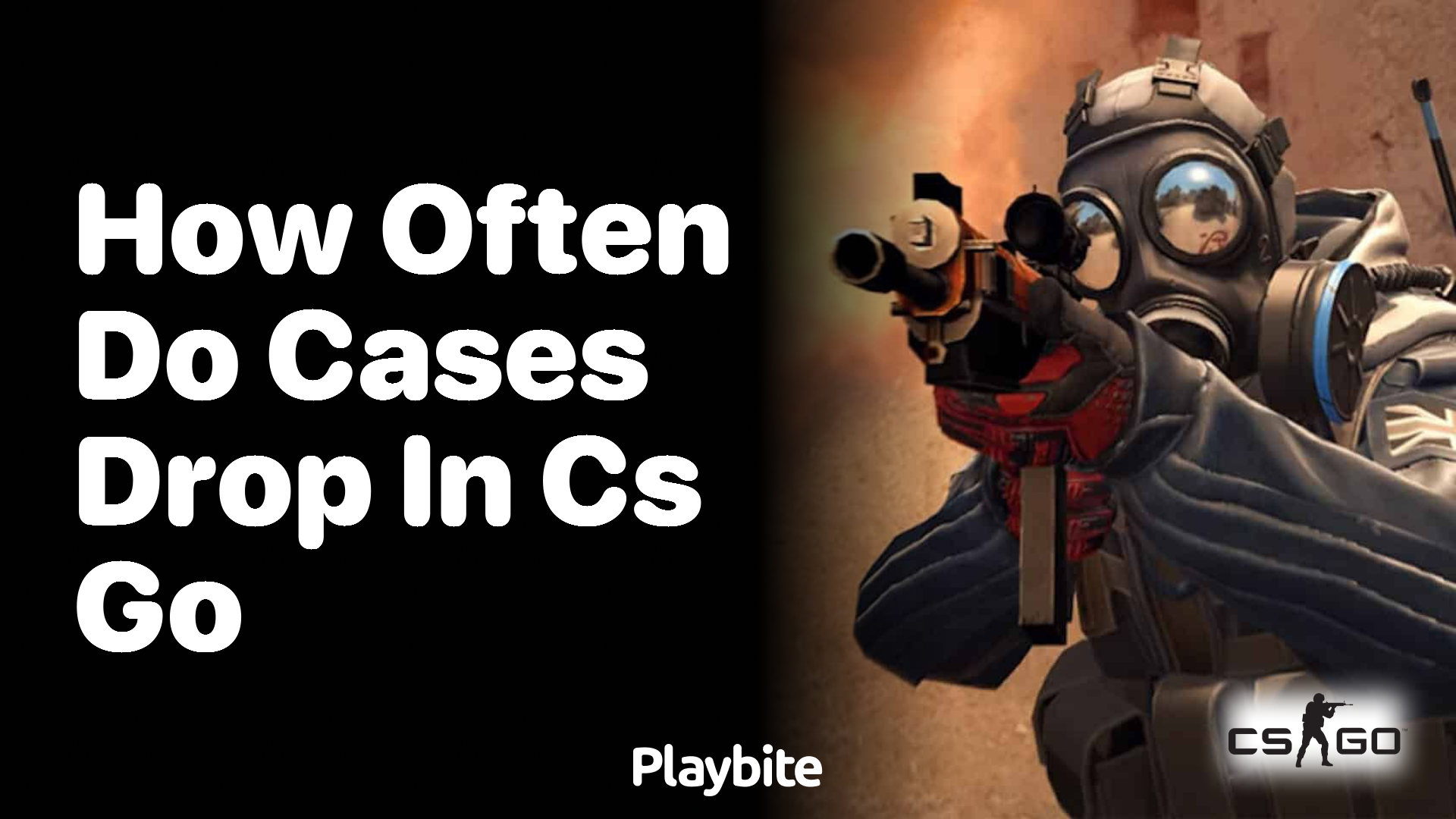 How often do cases drop in CS:GO?