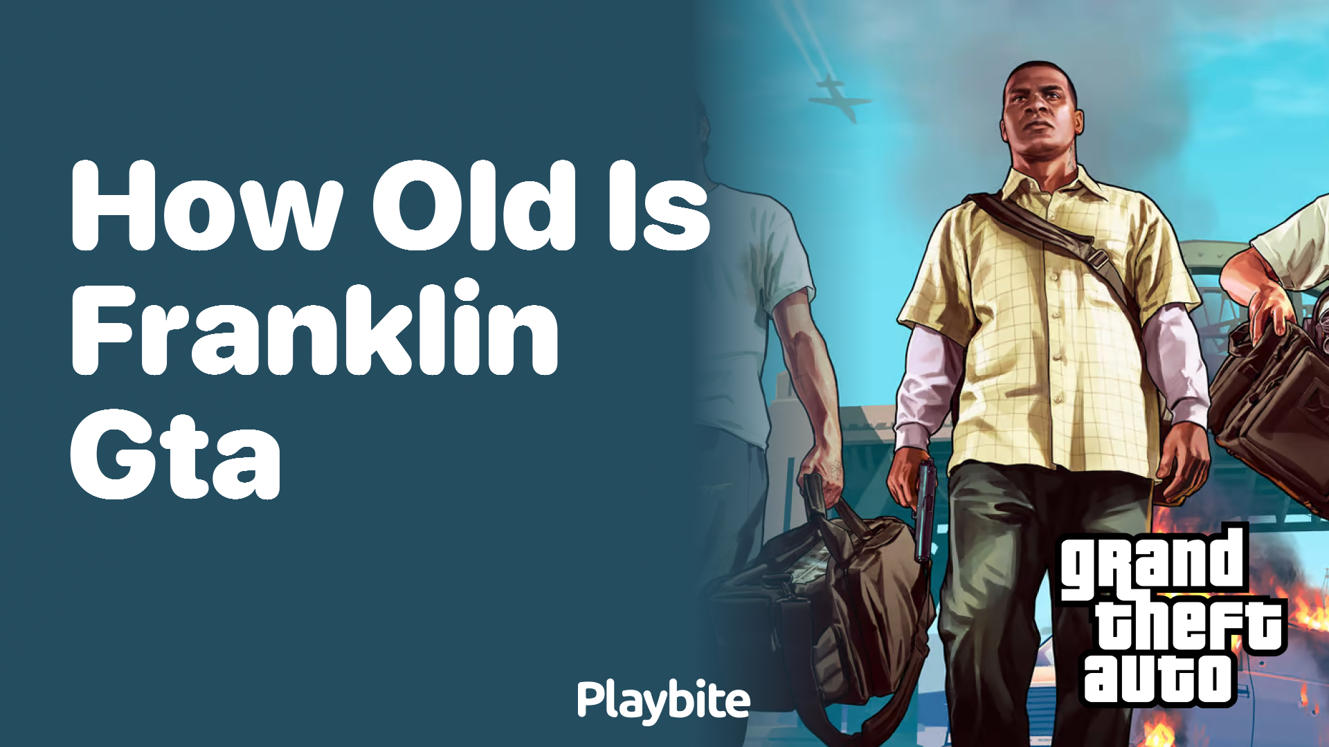 How old is Franklin in GTA?