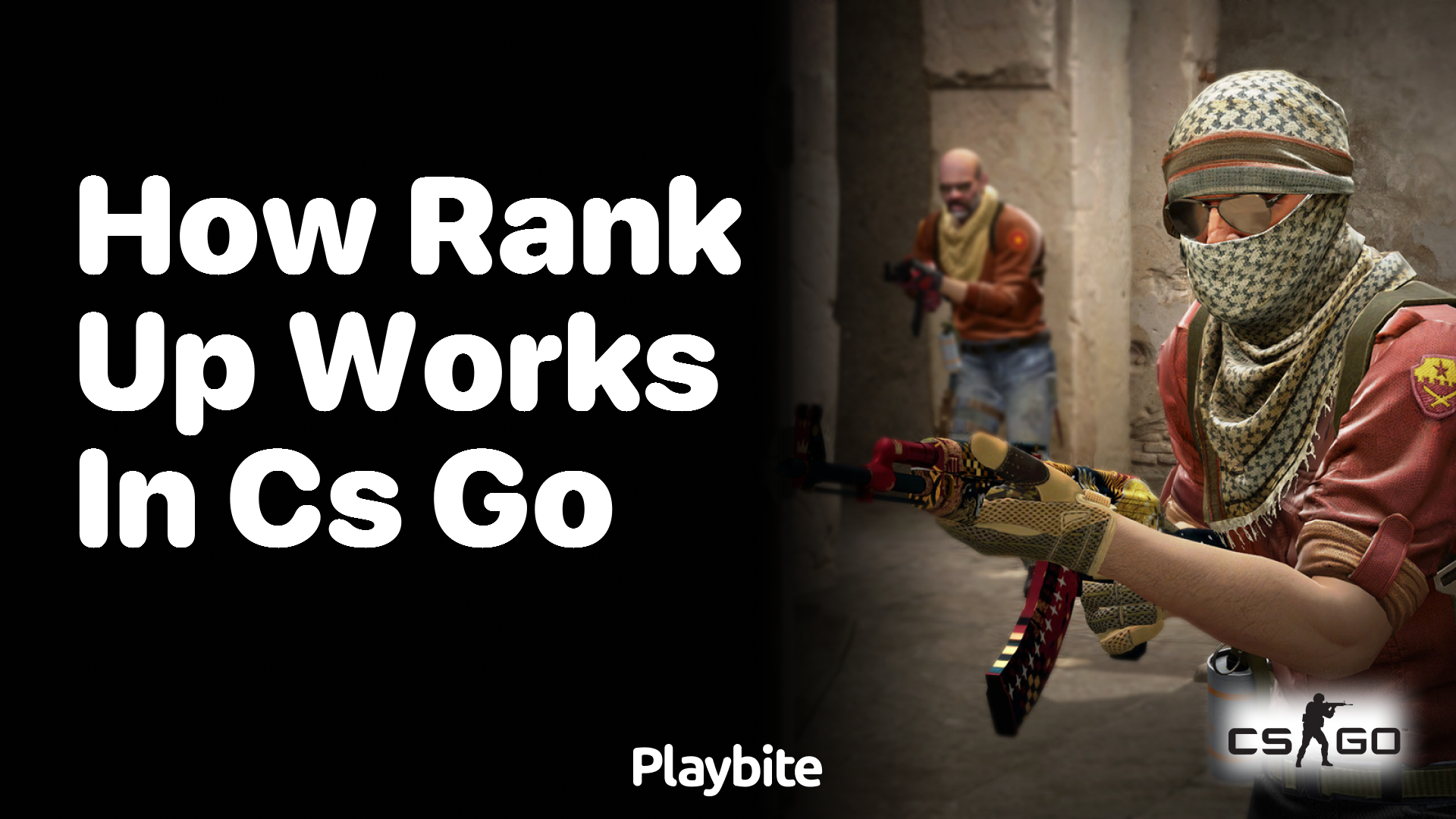 How does ranking up work in CS:GO?