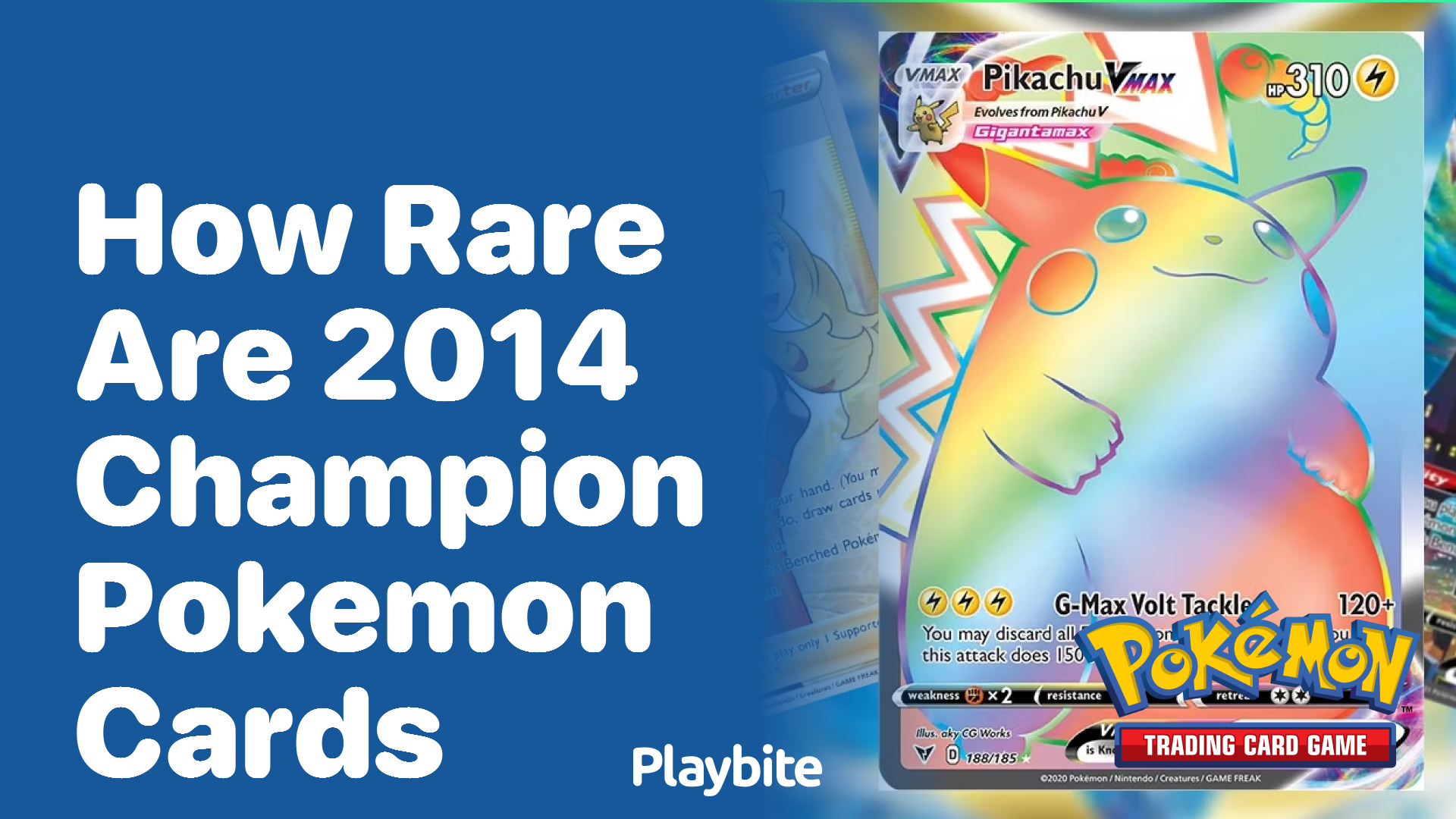 How rare are 2014 Champion Pokemon Cards?