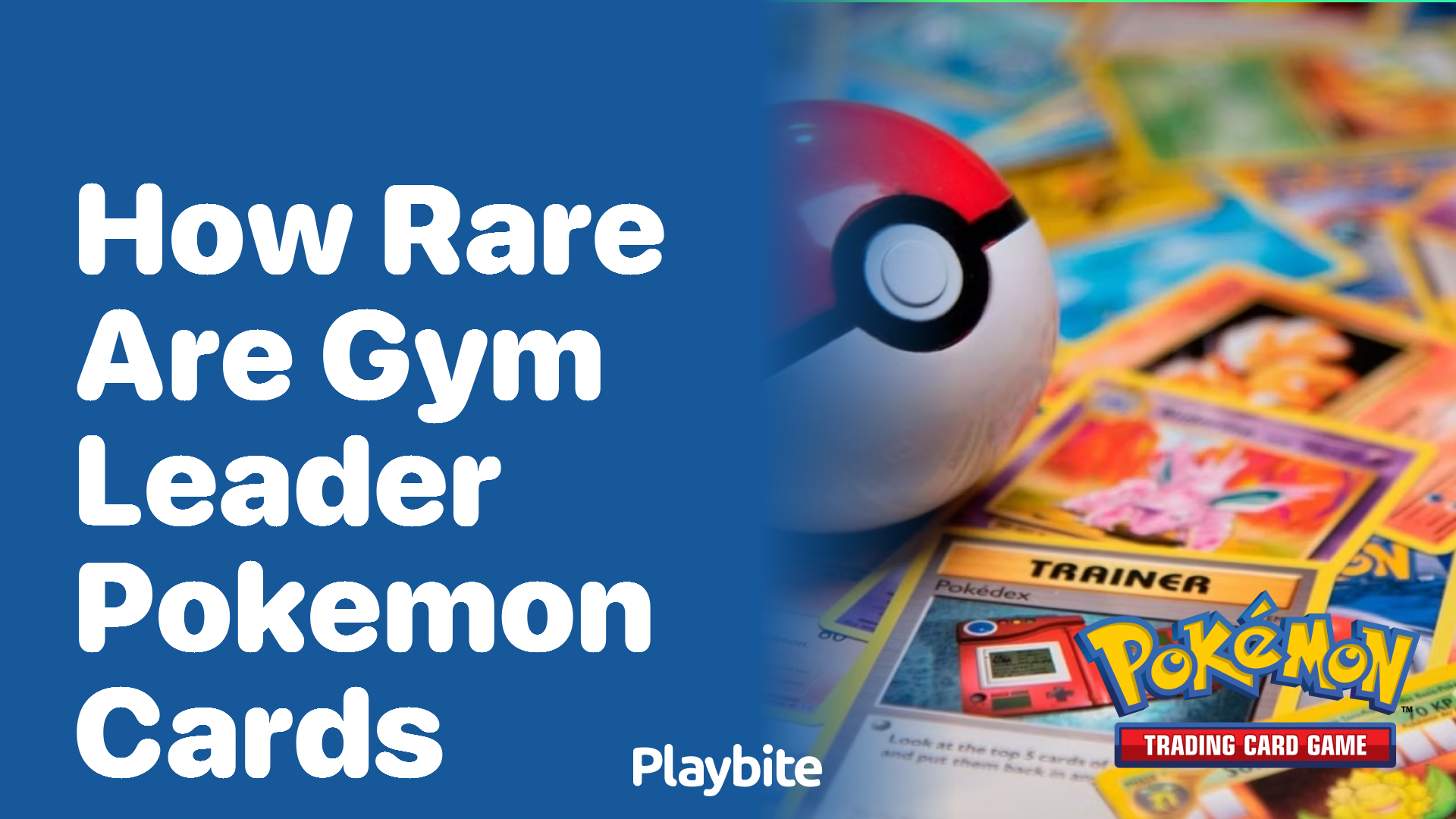 How Rare are Gym Leader Pokemon Cards?