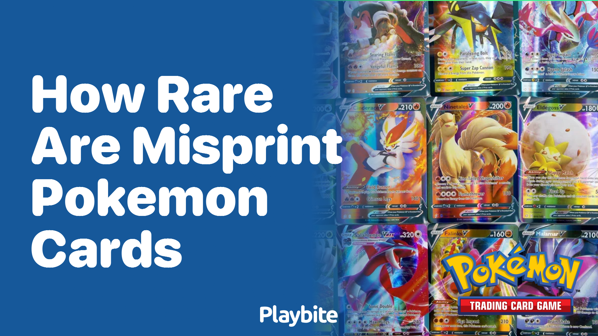 How Rare are Misprint Pokemon Cards?