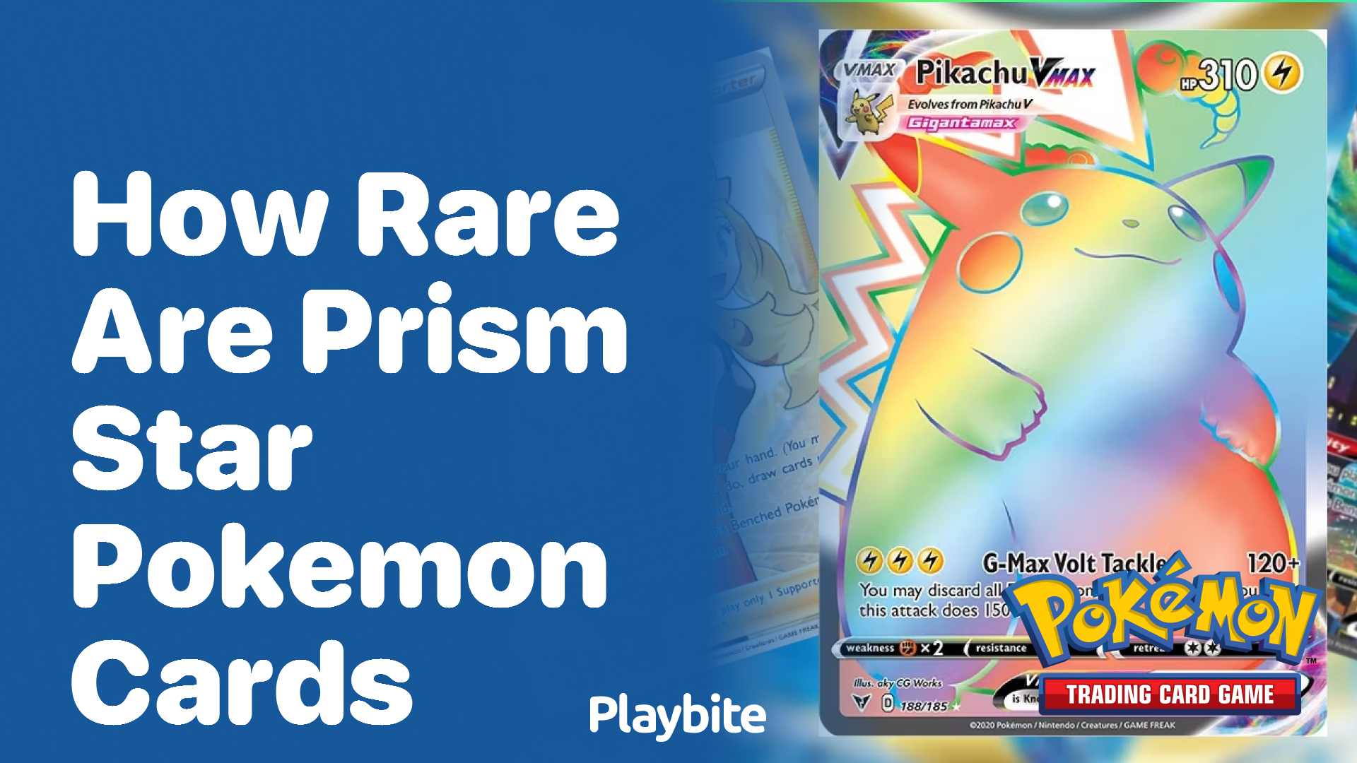 How rare are Prism Star Pokemon cards in the TCG