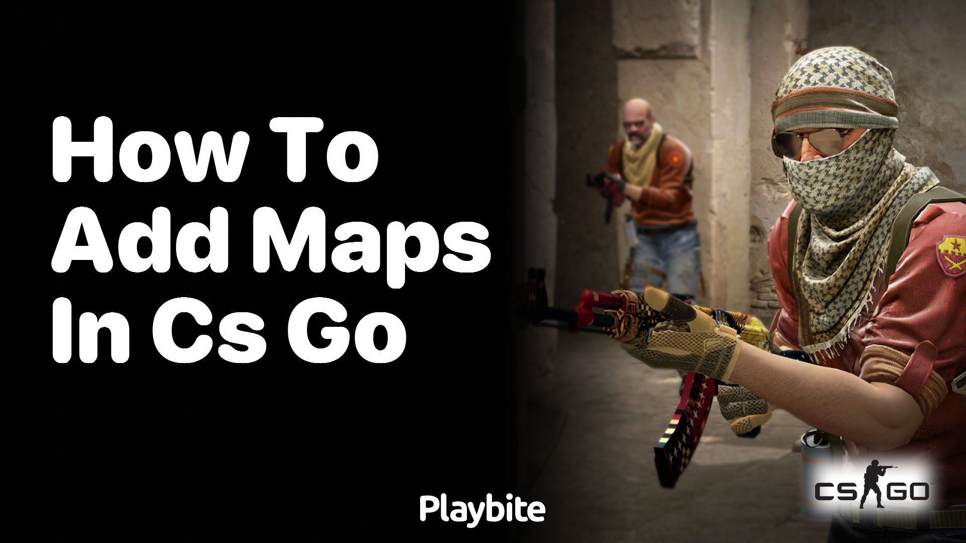 How to add maps in CS:GO