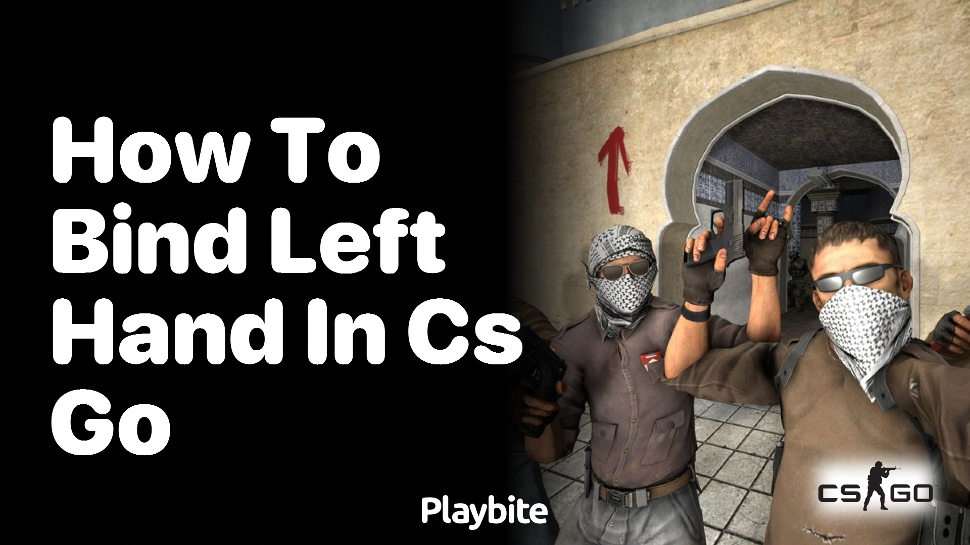 How to bind left hand in CS:GO