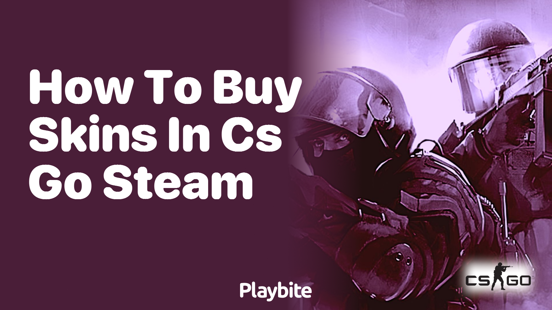 How to buy skins in CS:GO on Steam