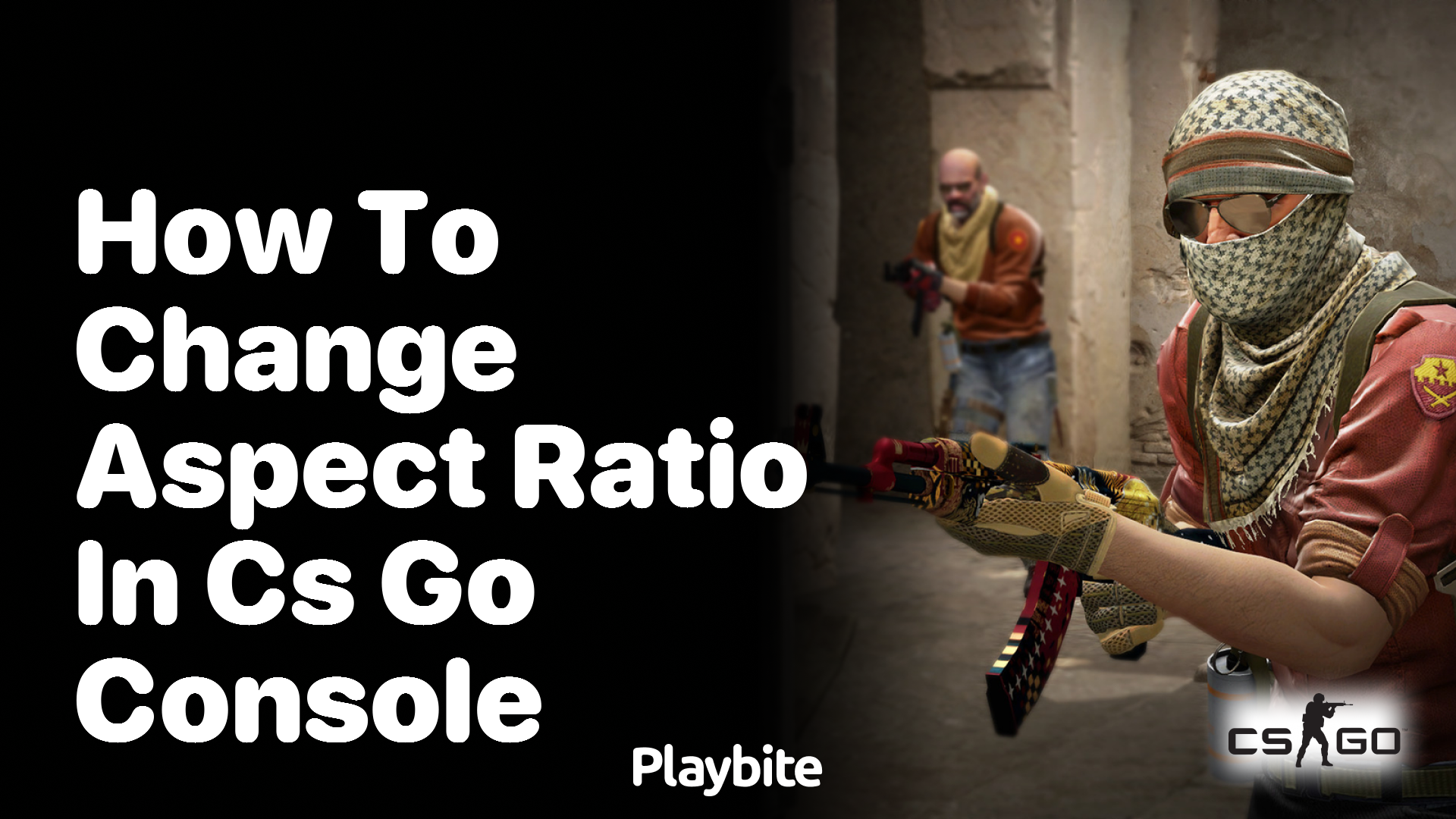 How to change aspect ratio in CS:GO console