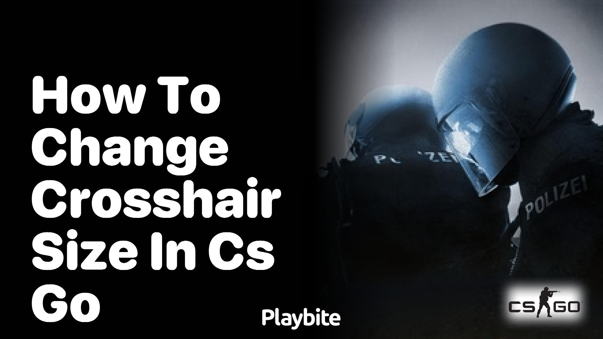 How to change crosshair size in CS:GO