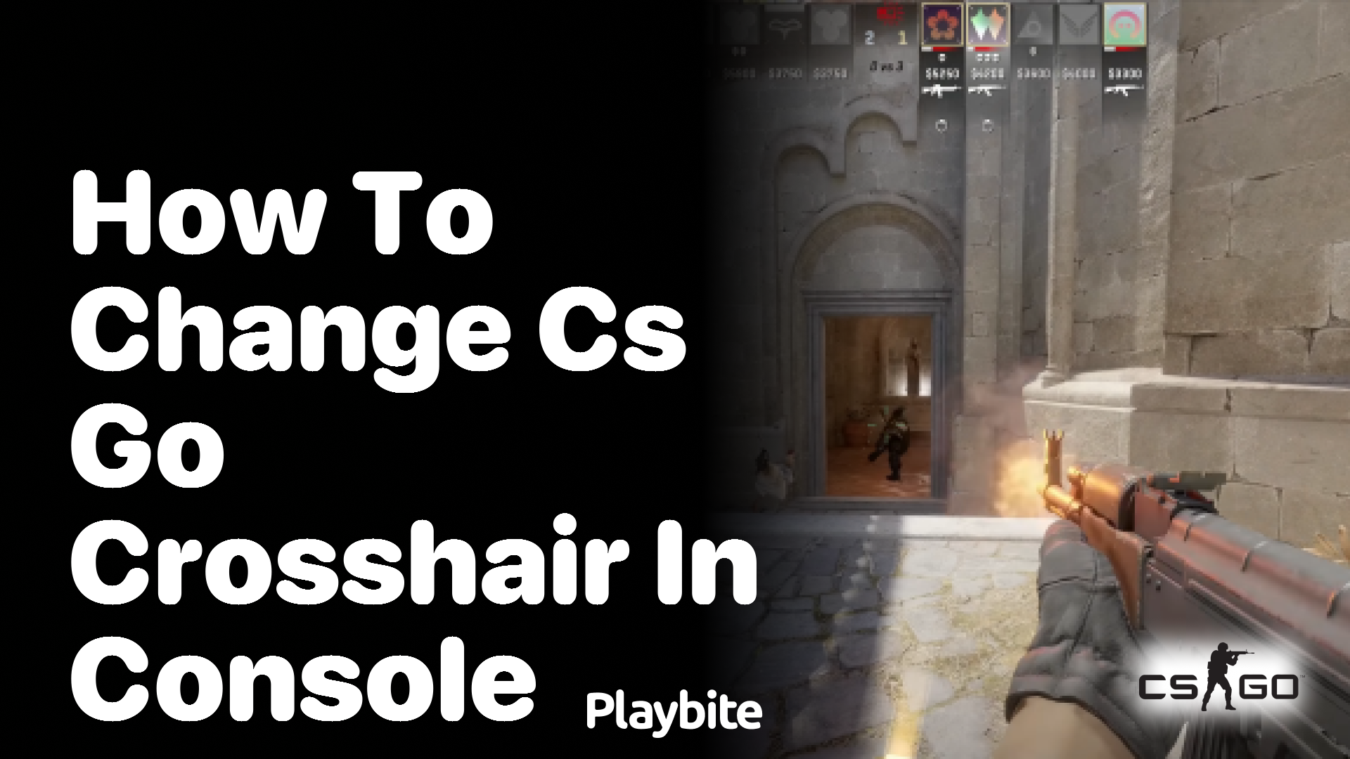 How to change your CS:GO crosshair using the console