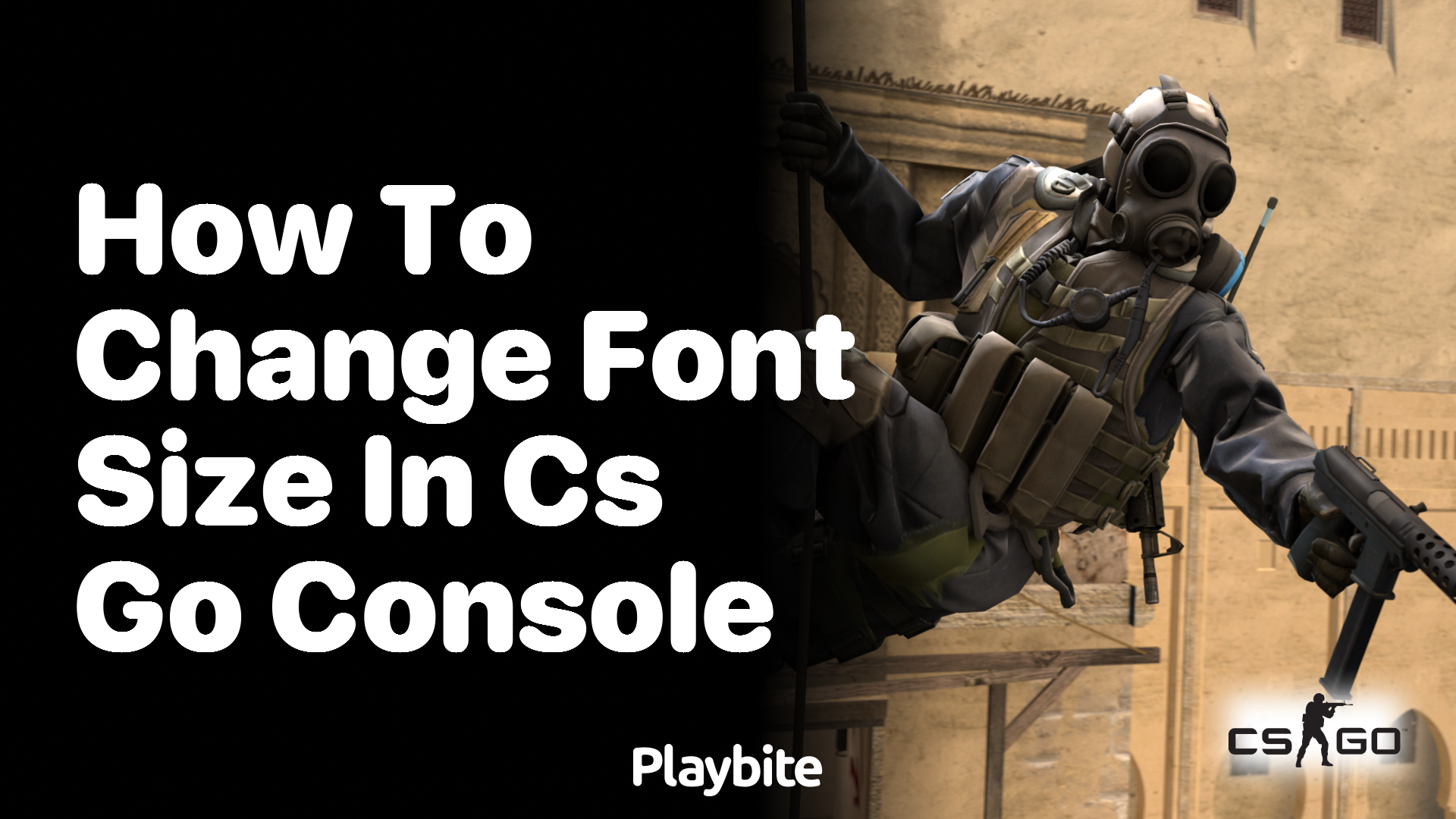 How to change font size in CS:GO console