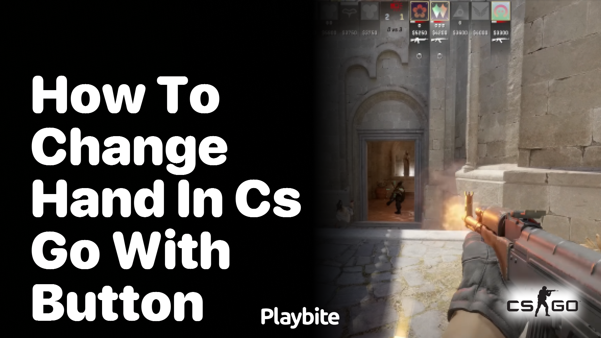 How to change hands in CS:GO with a button
