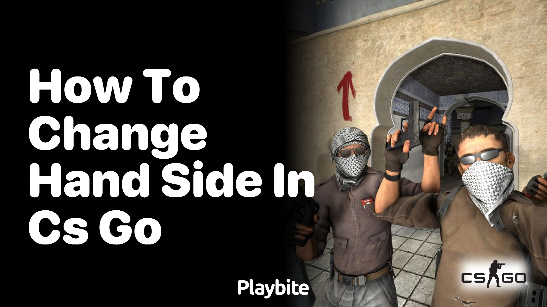 How to change hand side in CS:GO