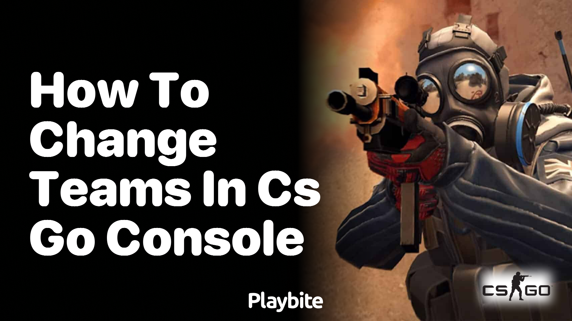 How to change teams in CS:GO console - Playbite