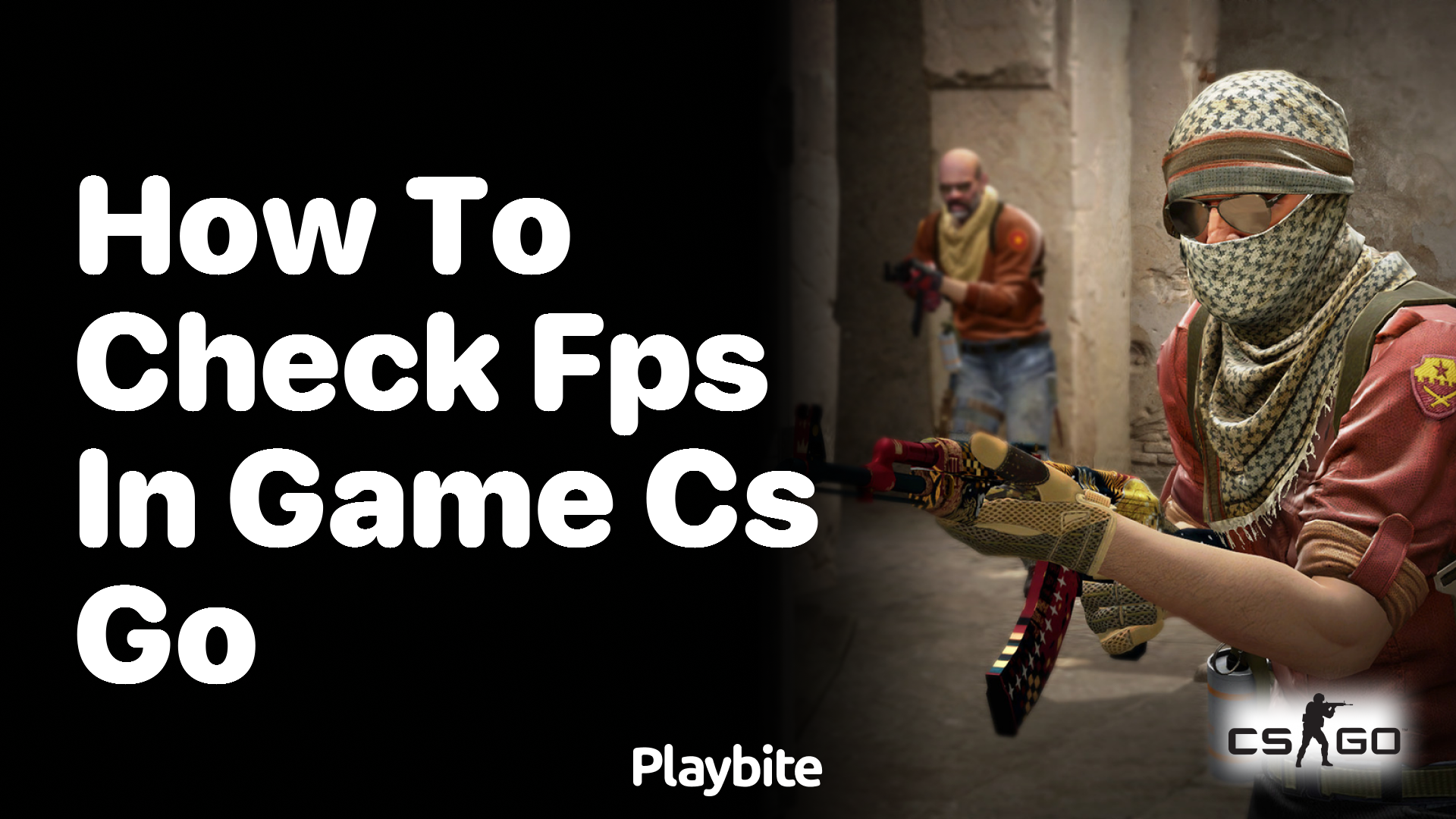 How to check FPS in CS:GO