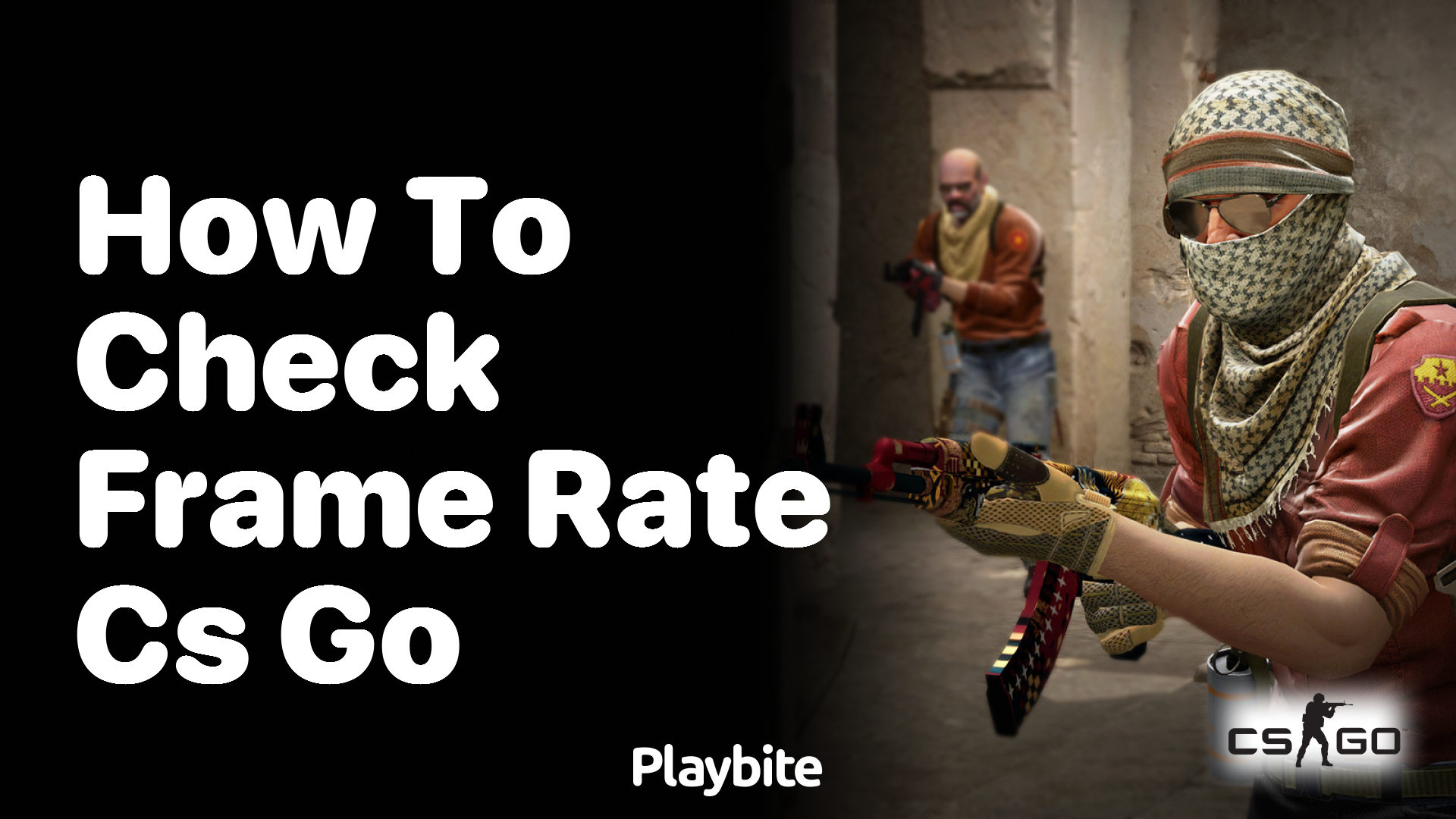 How to check frame rate in CS:GO