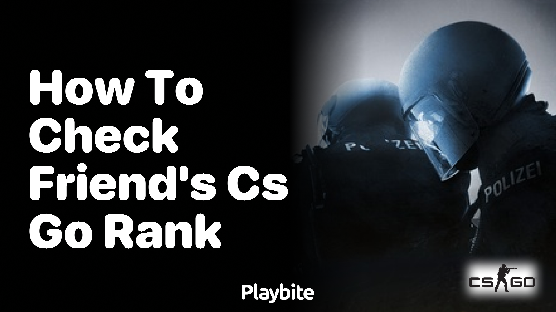 How to check your friend’s CS:GO rank