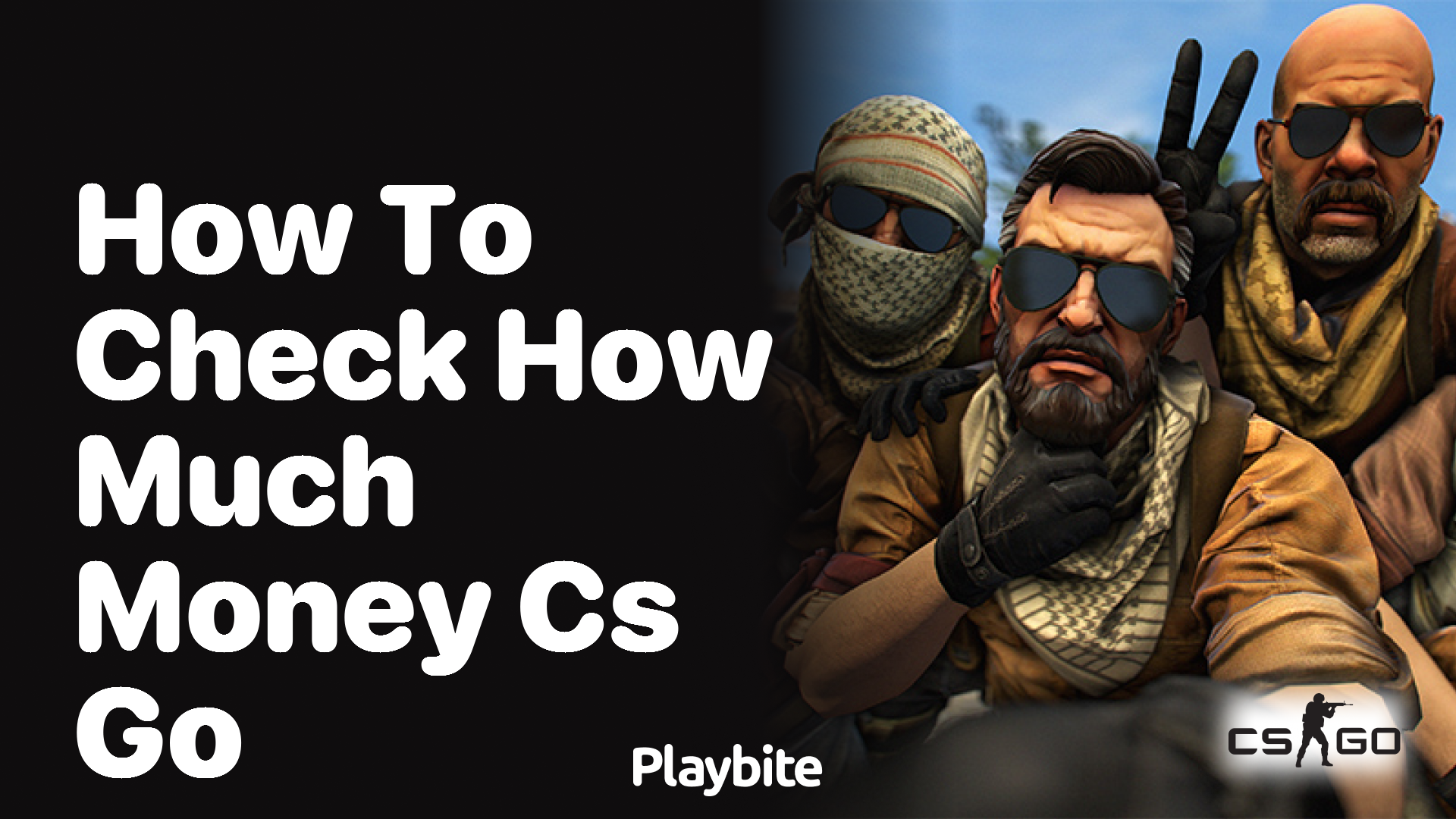 How to Check How Much Money in CS:GO