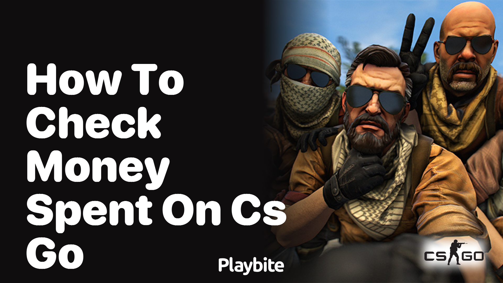 How to check money spent on CS:GO