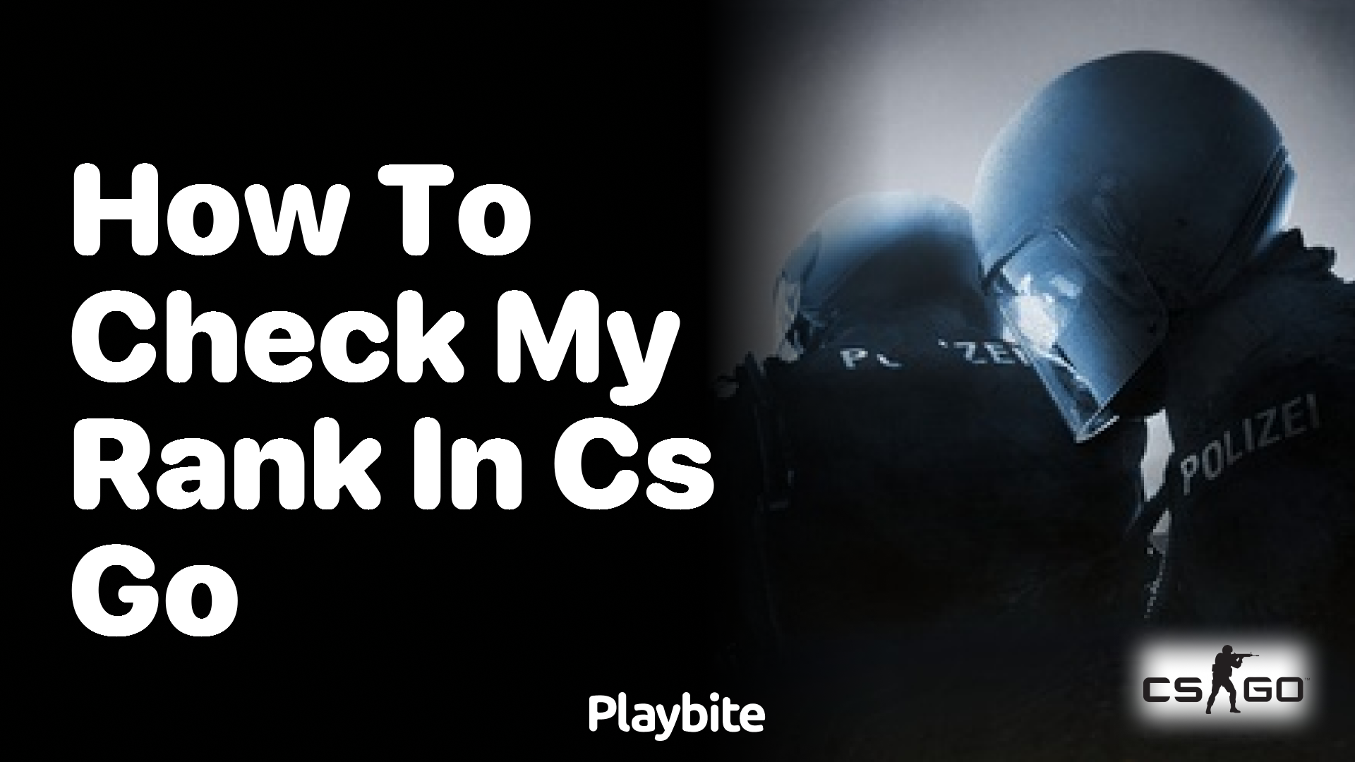 How to Check My Rank in CS:GO