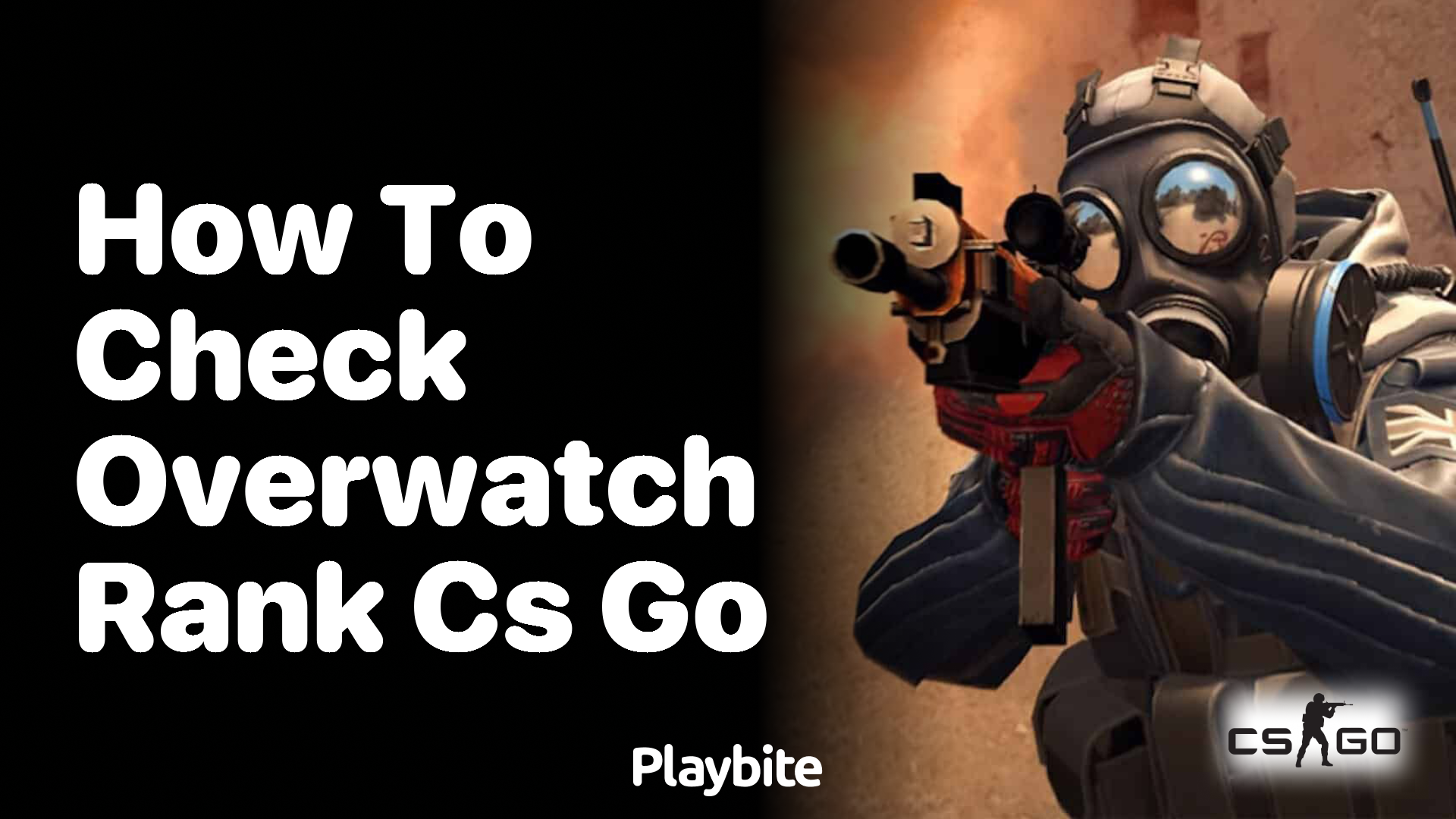 How to check your Overwatch rank in CS:GO