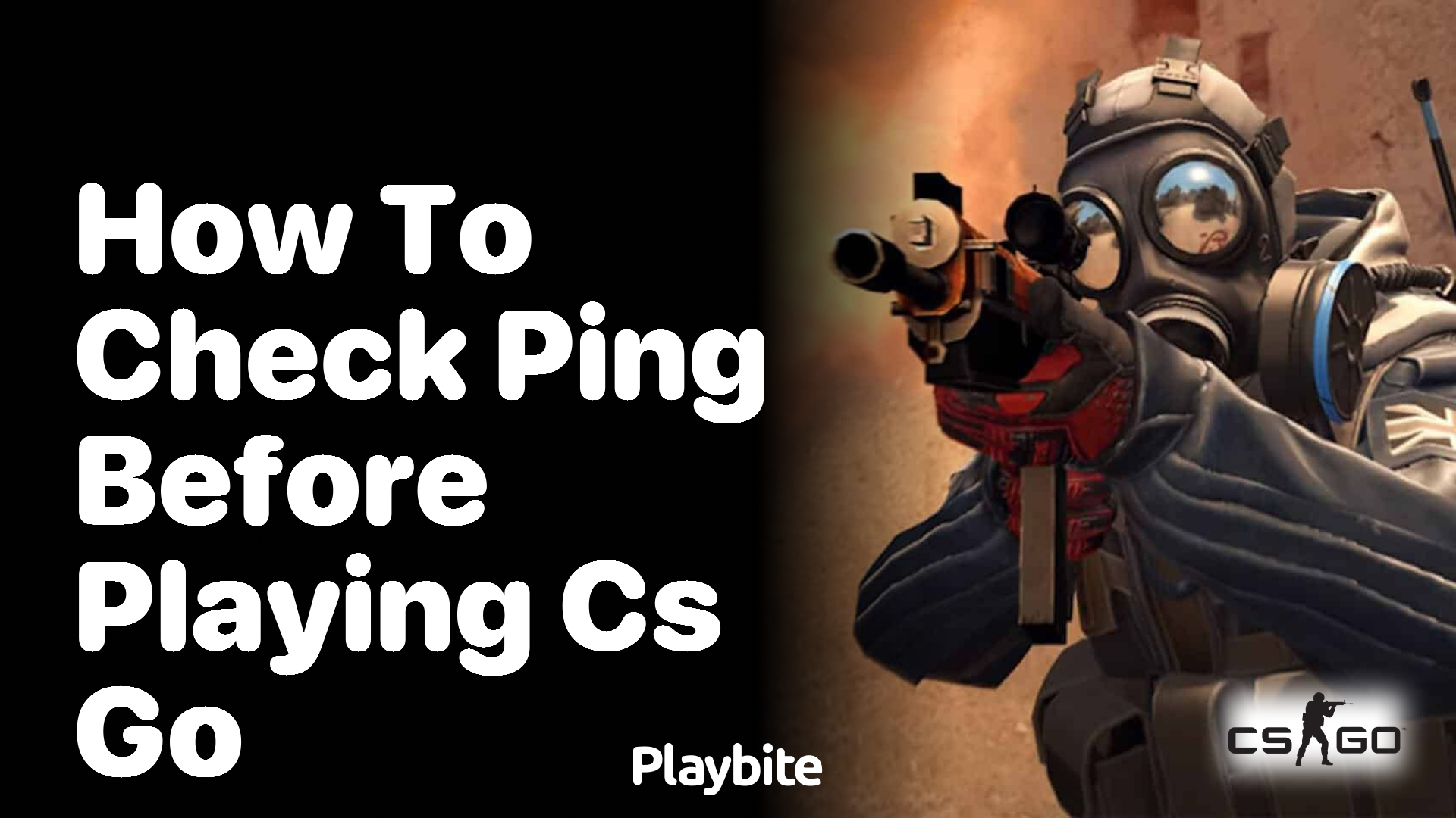 How to check ping before playing CS:GO