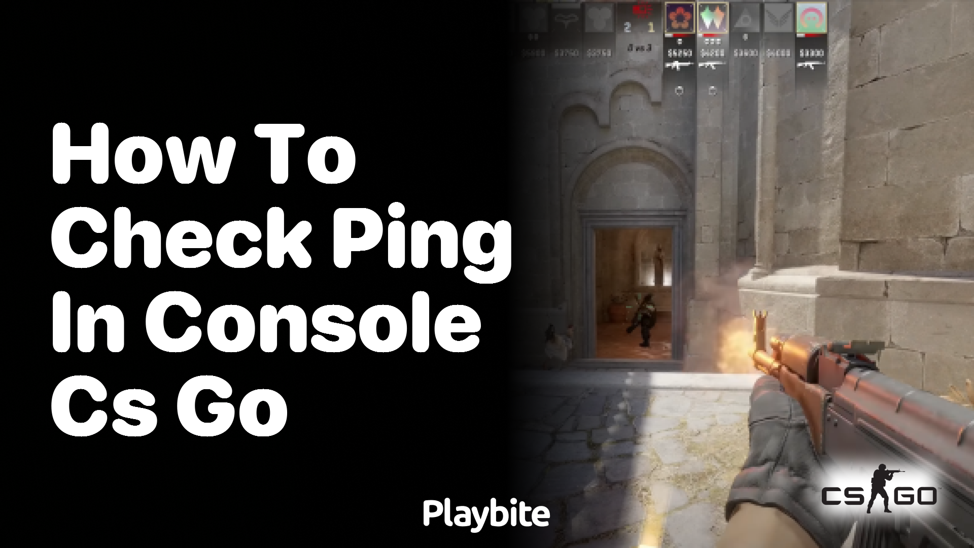 How to Check Ping in CS:GO Console