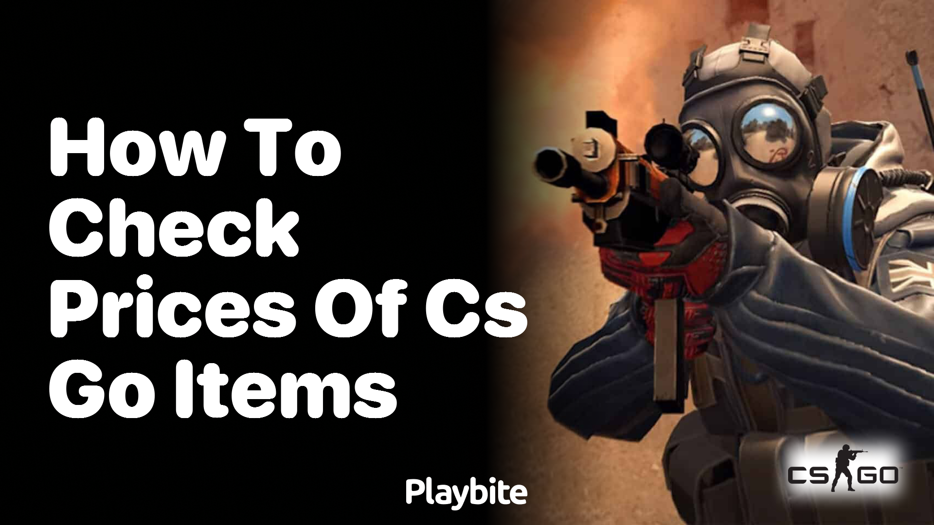 How to check prices of CS:GO items