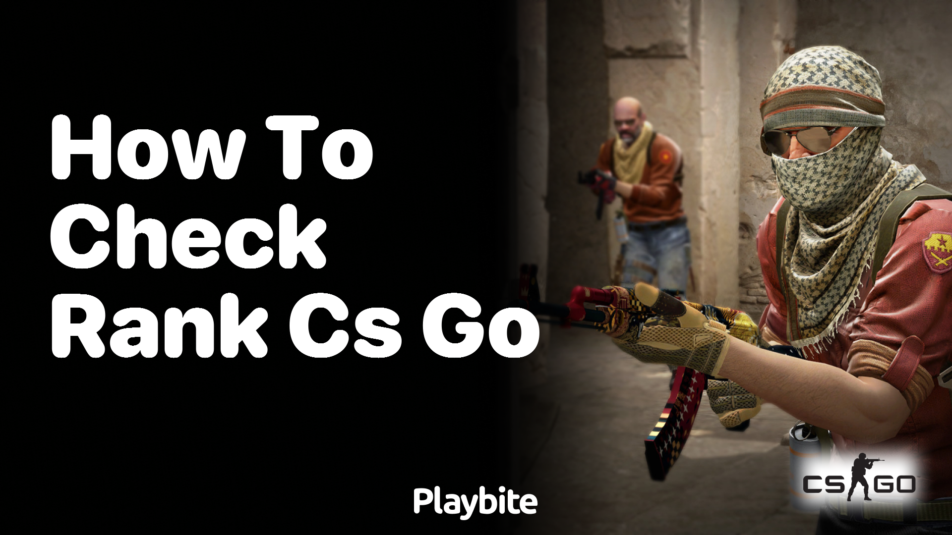 How to check your rank in CS:GO