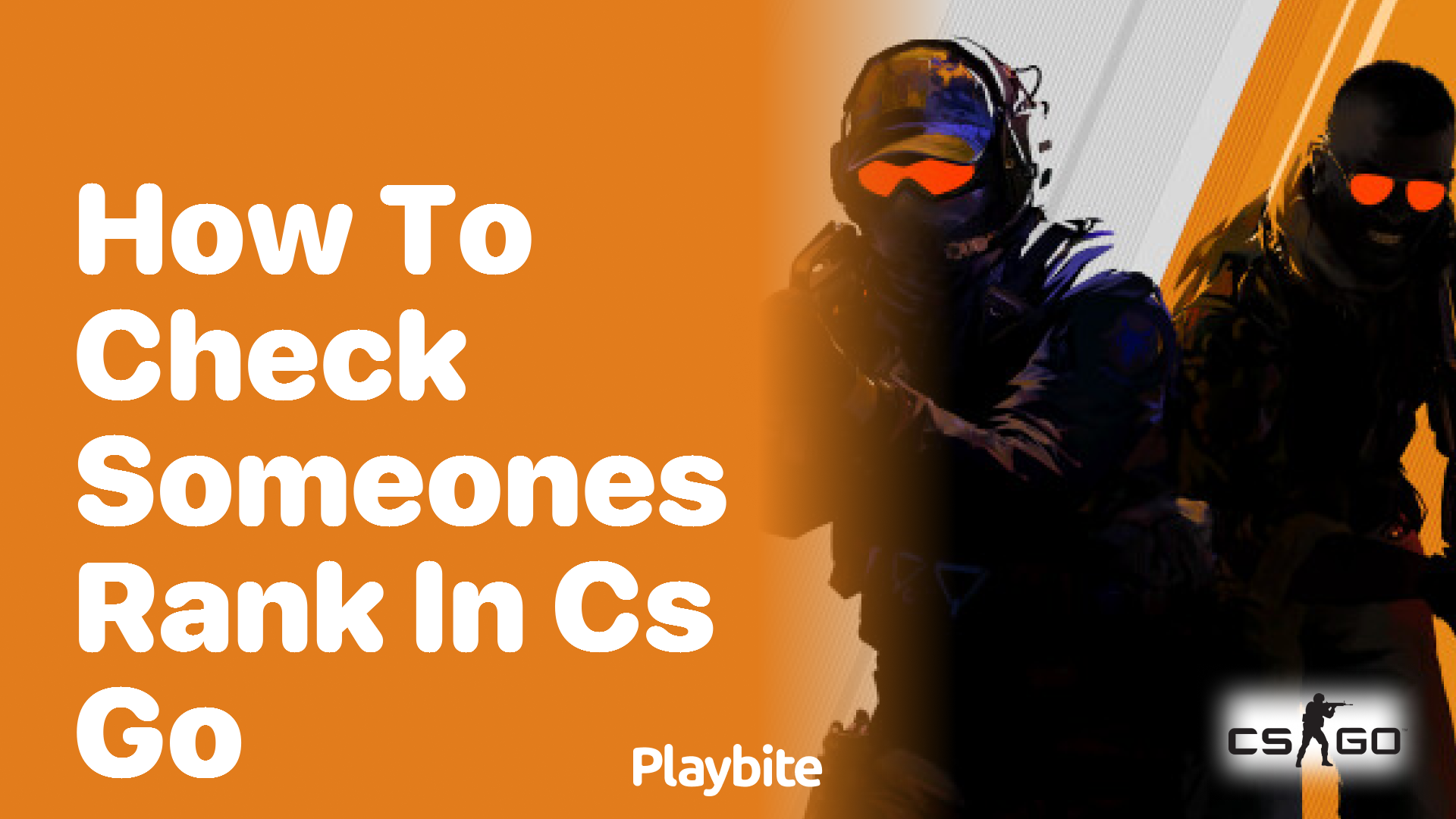 How to Check Someone’s Rank in CS:GO