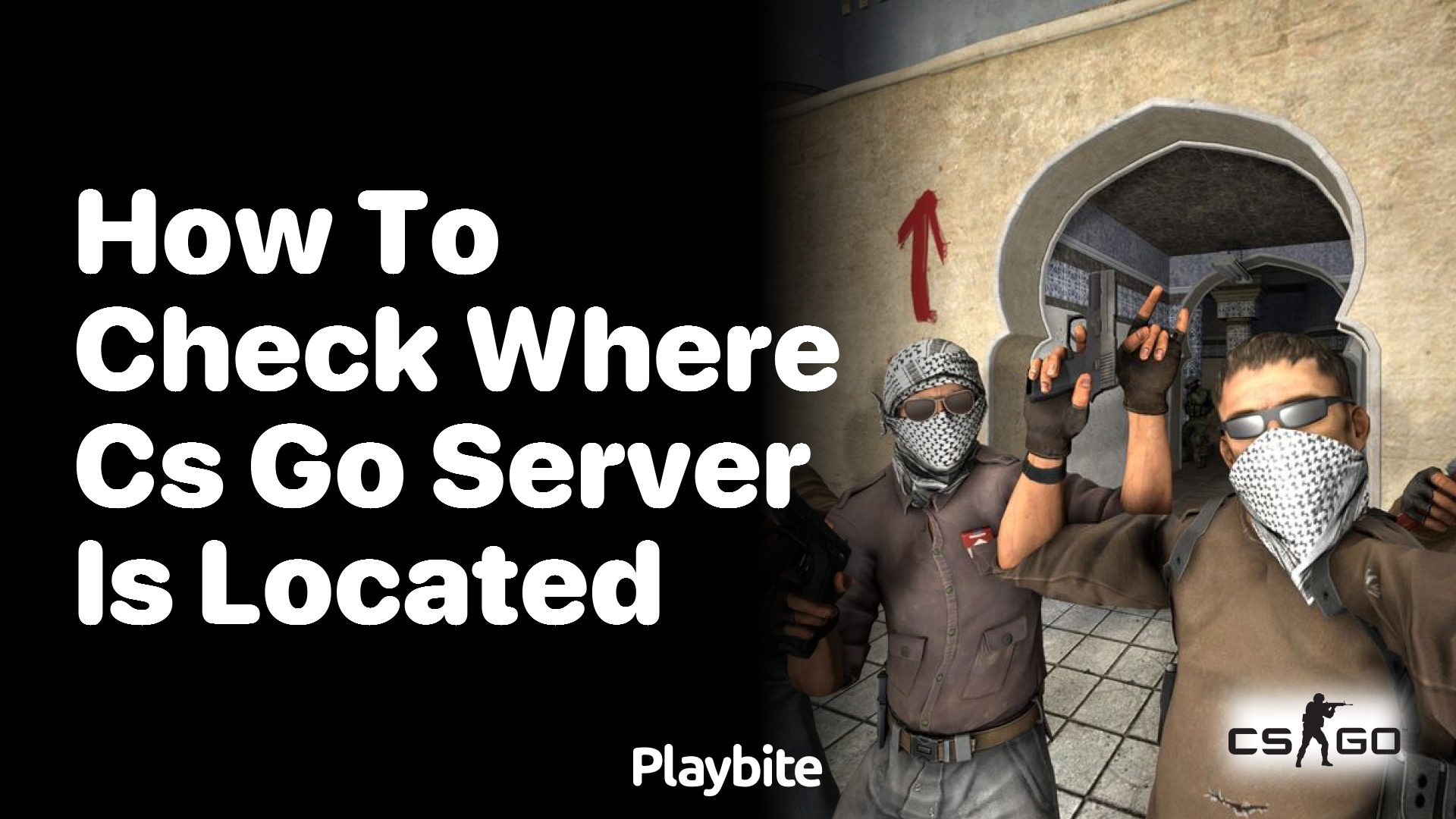 How to check where a CS:GO server is located