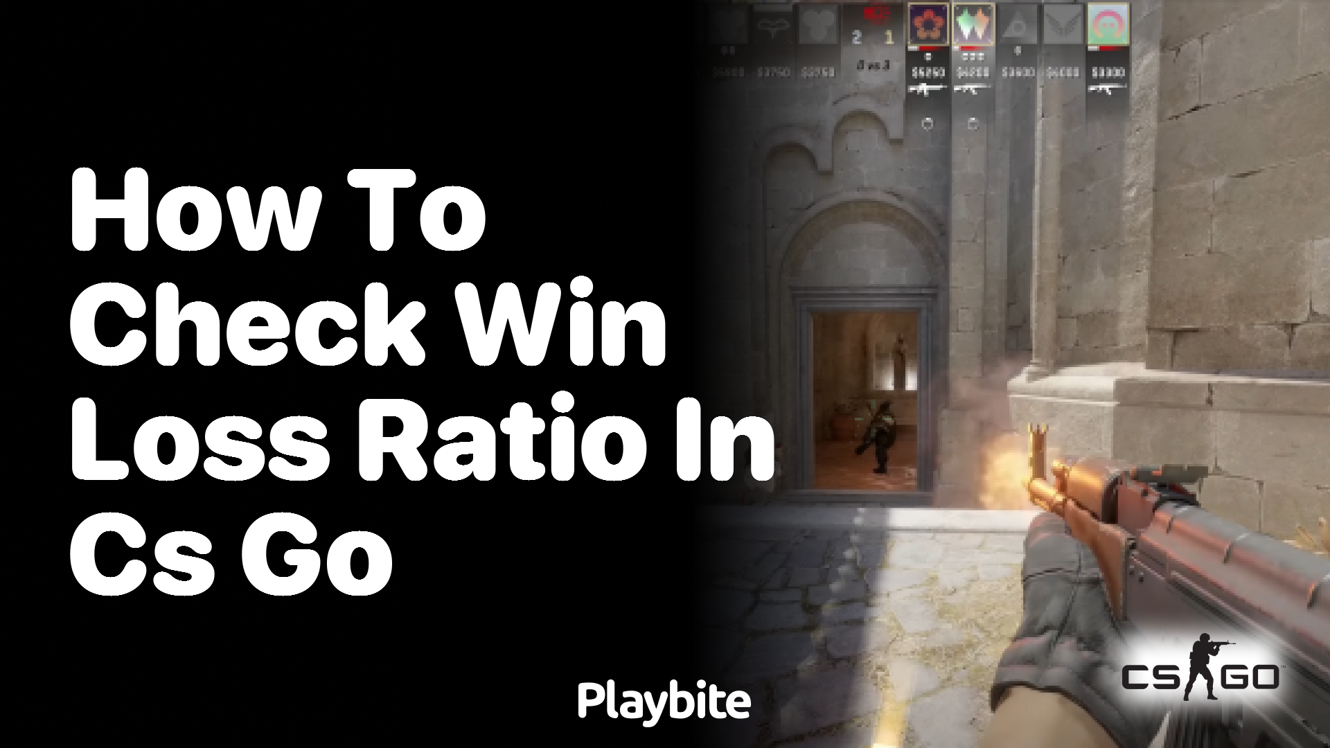 How to Check Win-Loss Ratio in CS:GO