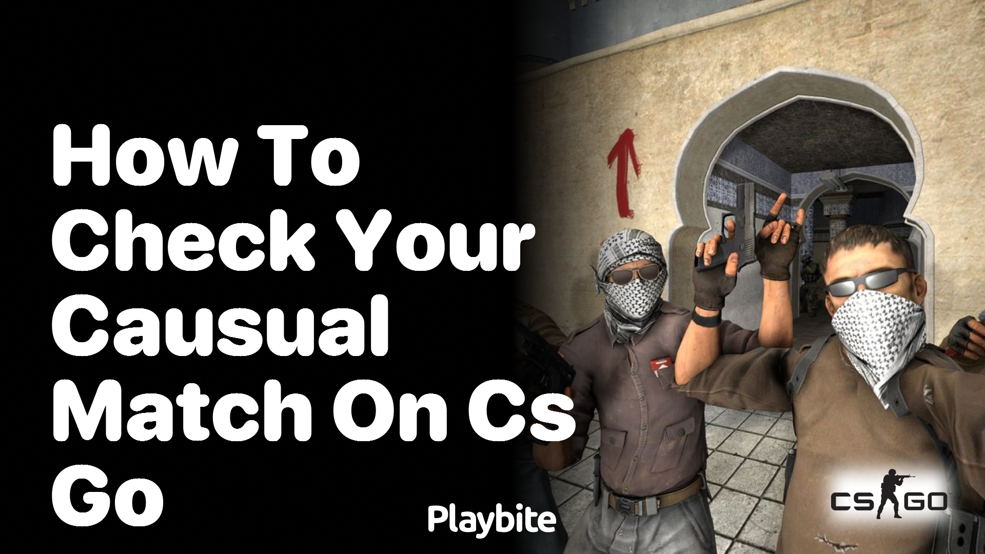 How to check your casual match history in CS:GO