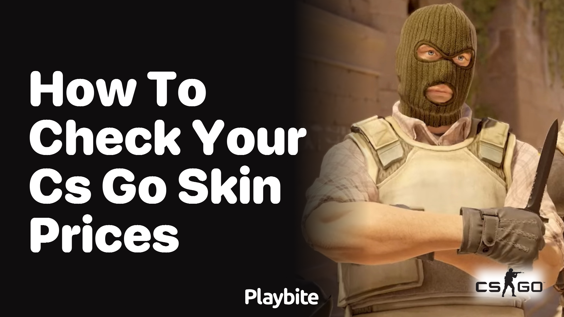 How to check your CS:GO skin prices