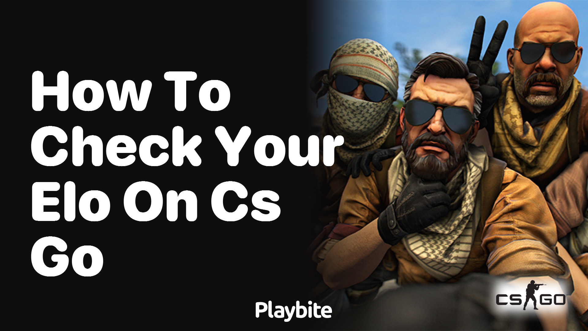 How to check your ELO on CS:GO