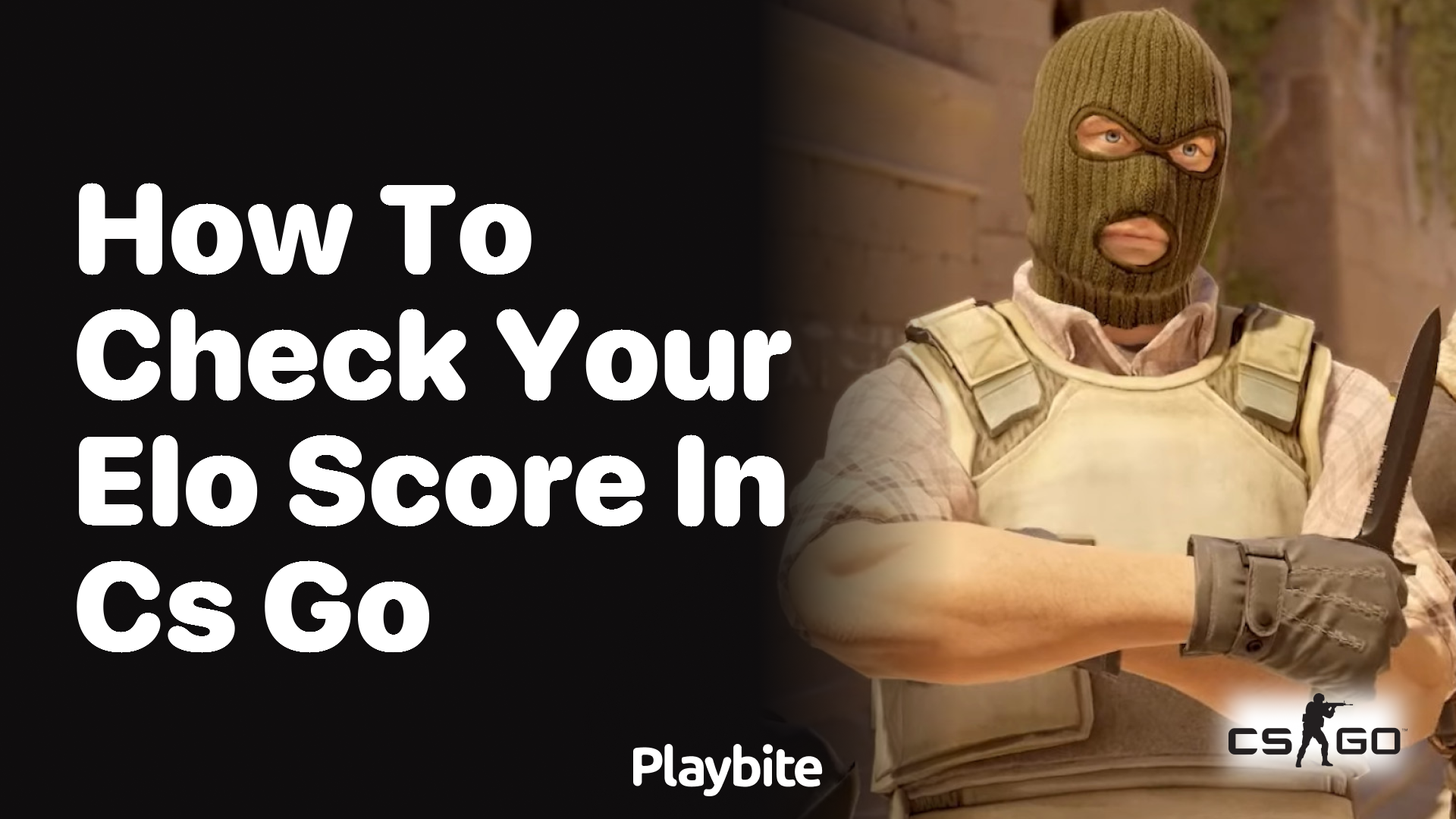 How to check your ELO score in CS:GO