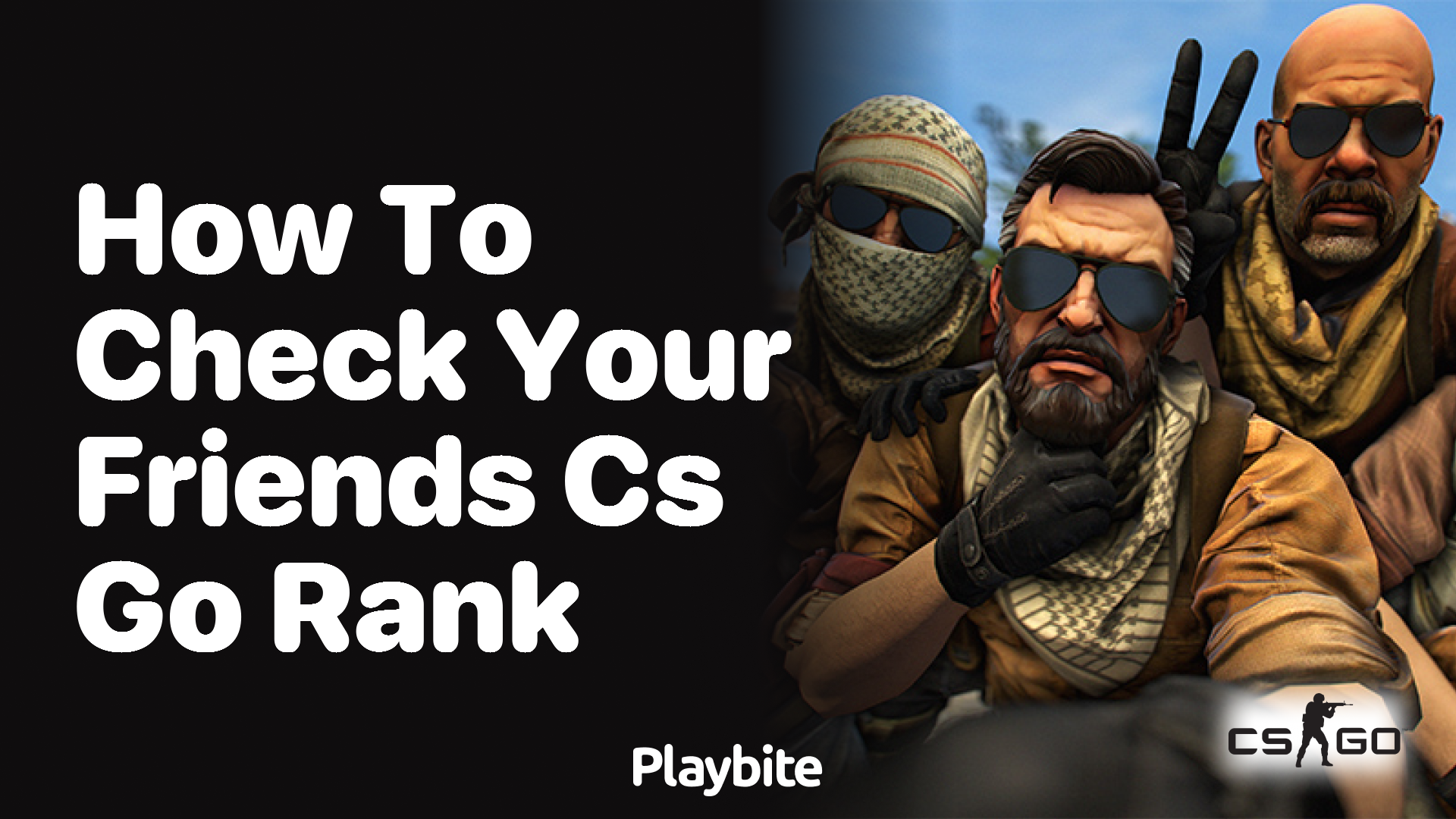 How to Check Your Friend’s CS:GO Rank