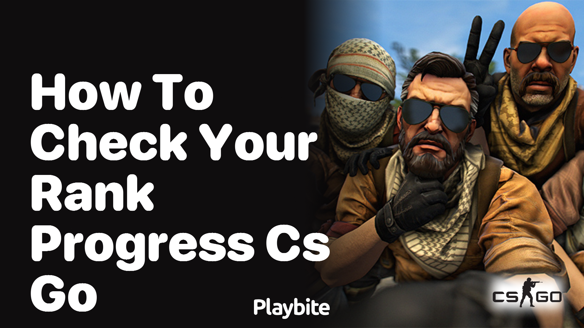 How to check your rank progress in CS:GO