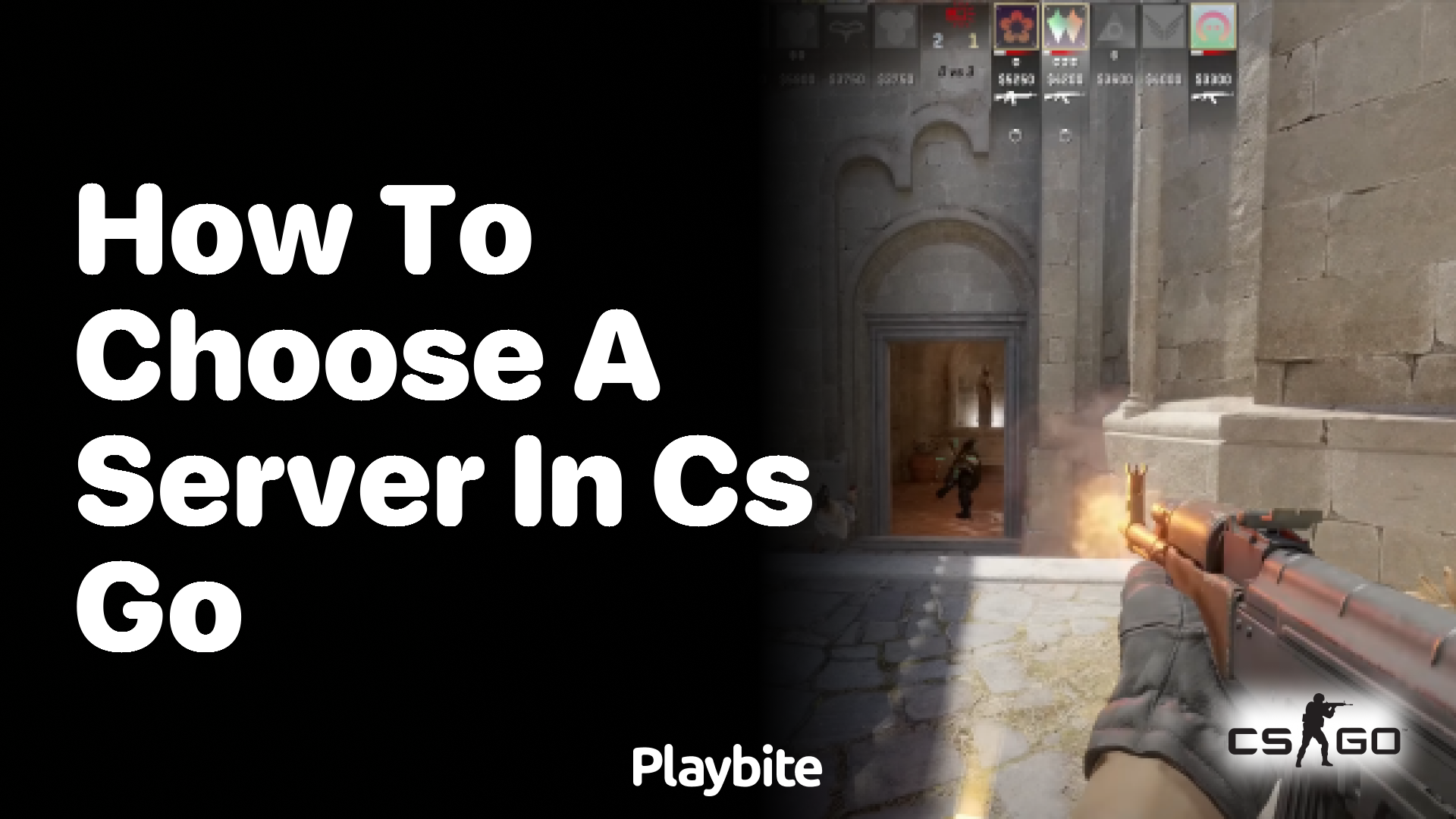 How to Choose a Server in CS:GO