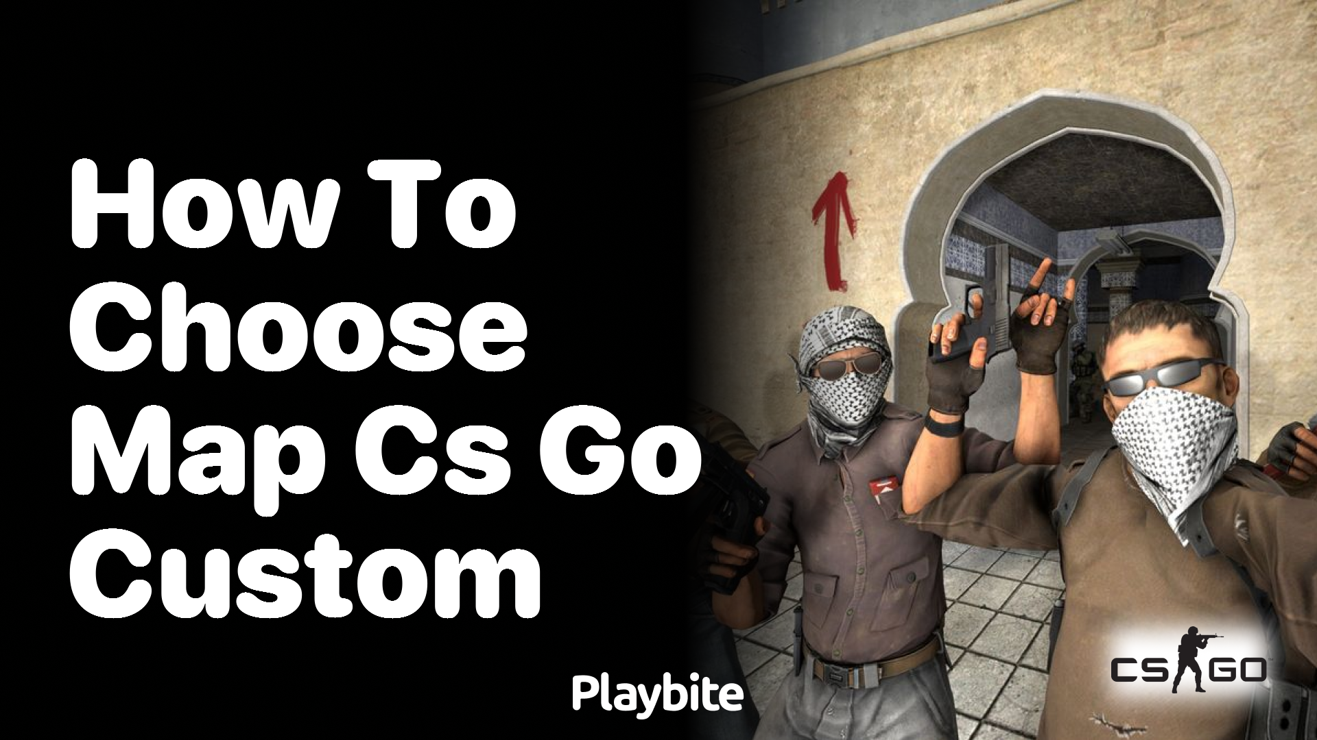 How to choose a CS:GO custom map