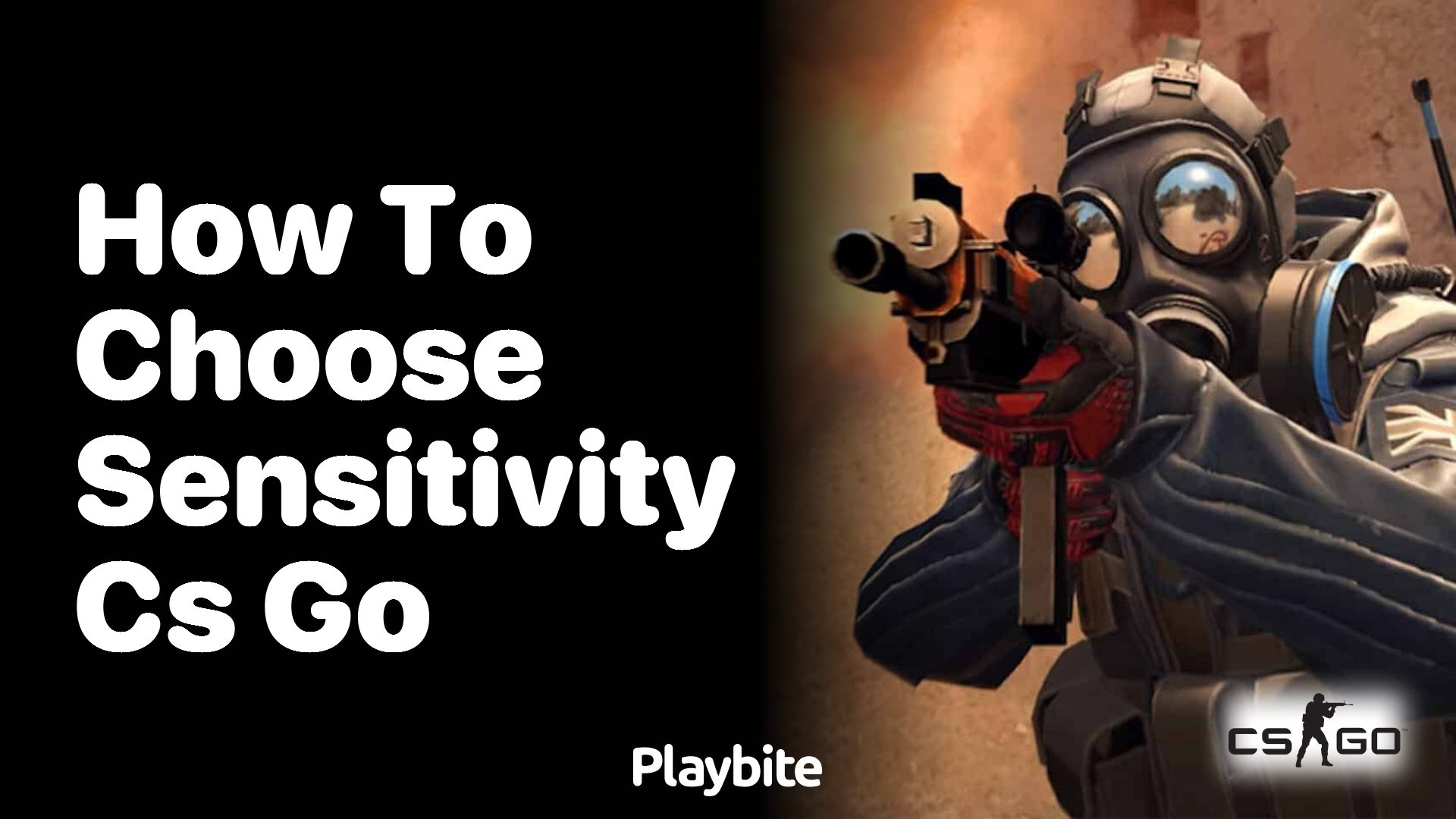 How to choose sensitivity in CS:GO