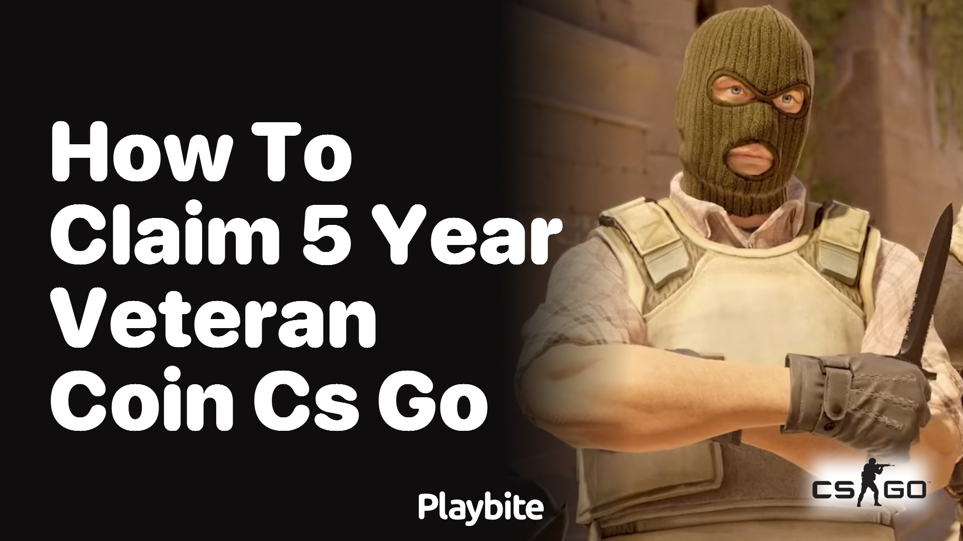 How to Claim the 5-Year Veteran Coin in CS:GO