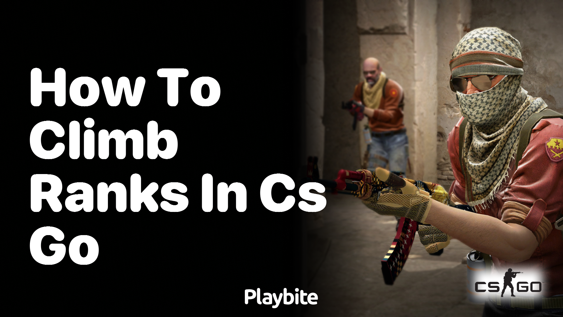 How to climb ranks in CS:GO