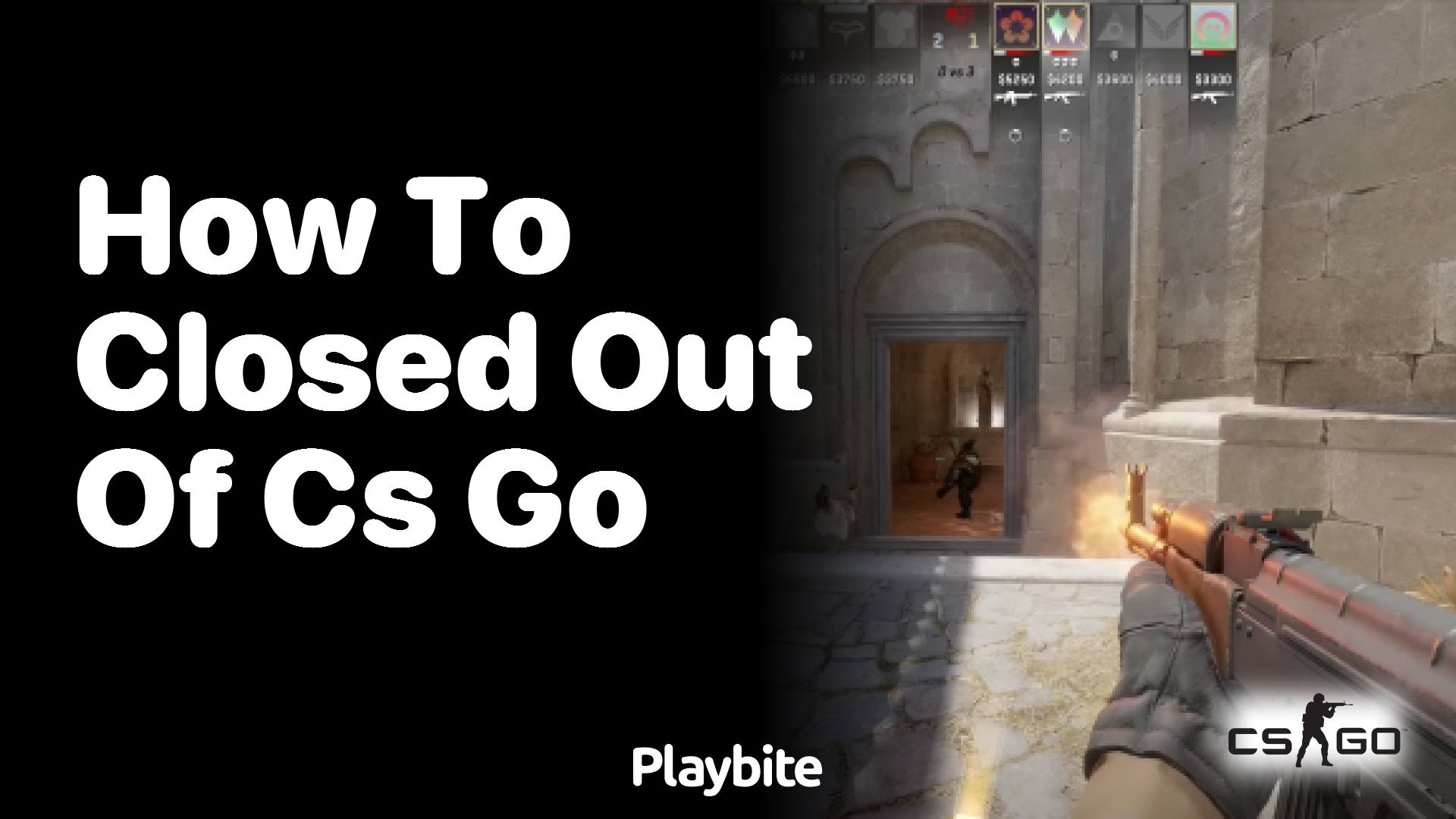 How to close out of CS:GO
