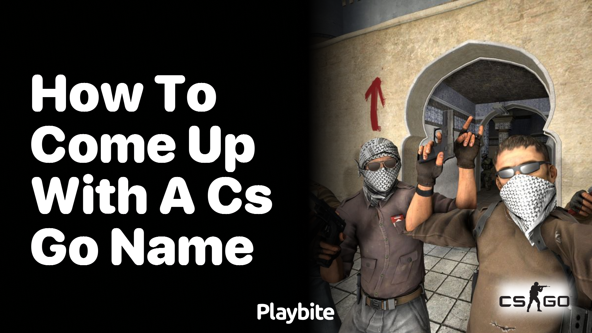 How to Come Up With a CS:GO Name