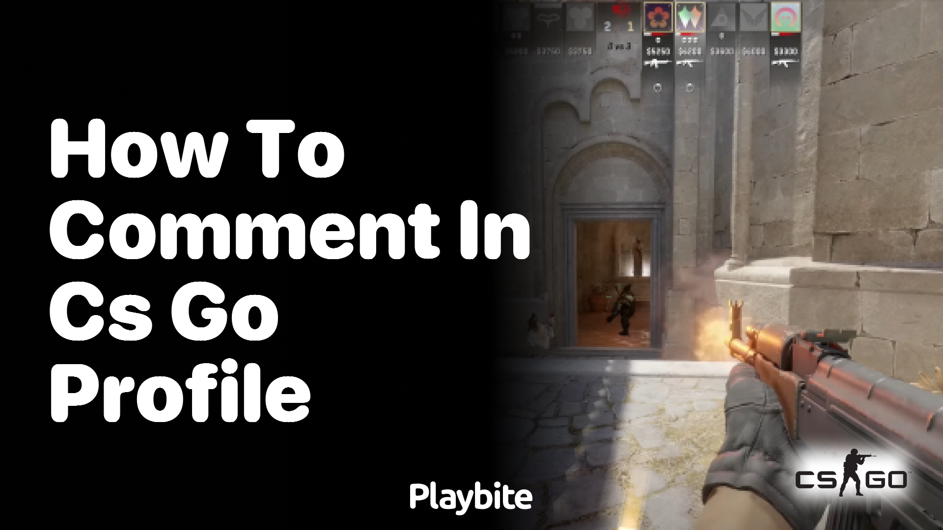 How to comment on a CS:GO profile?