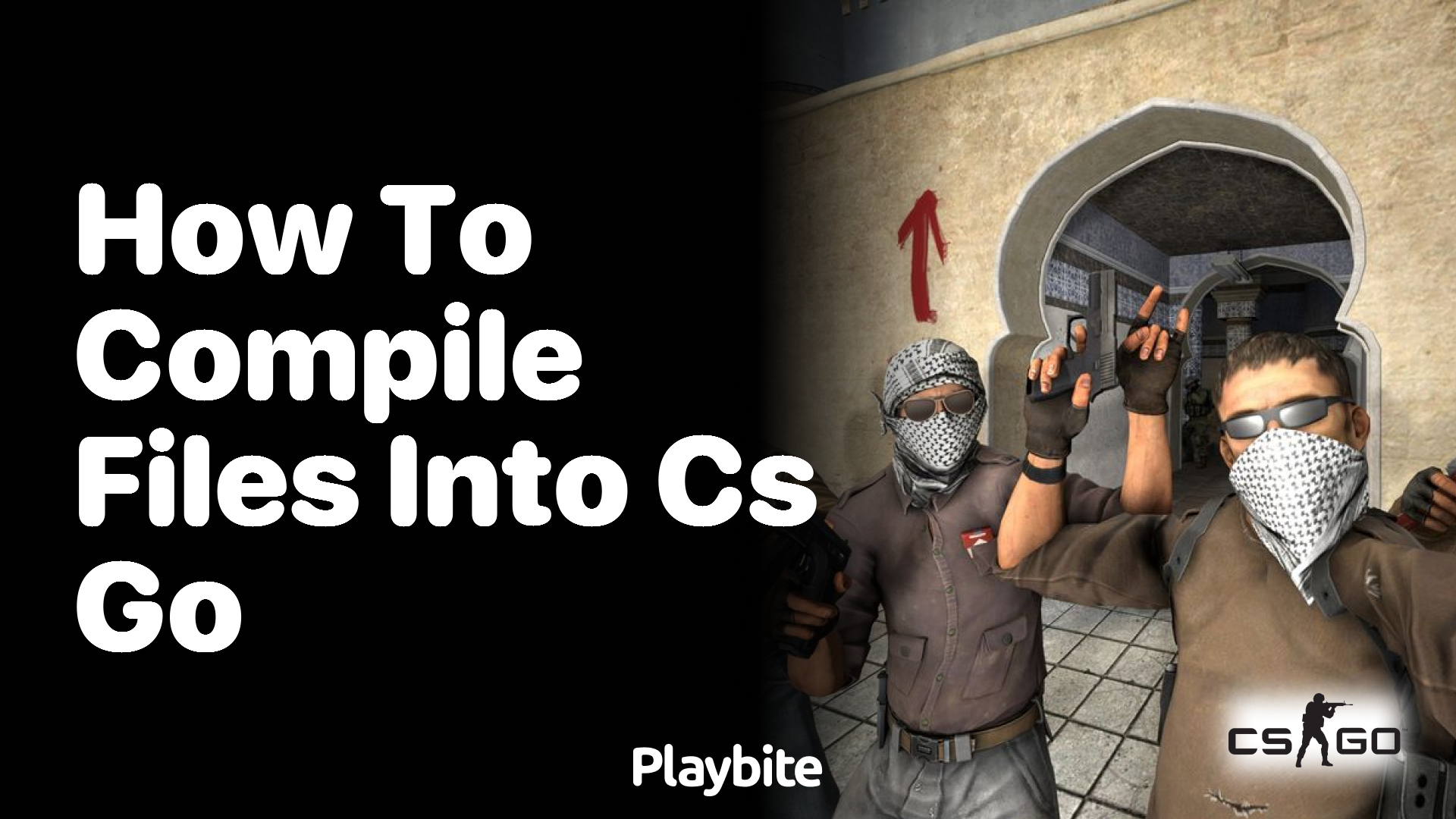 How to Compile Files into CS:GO