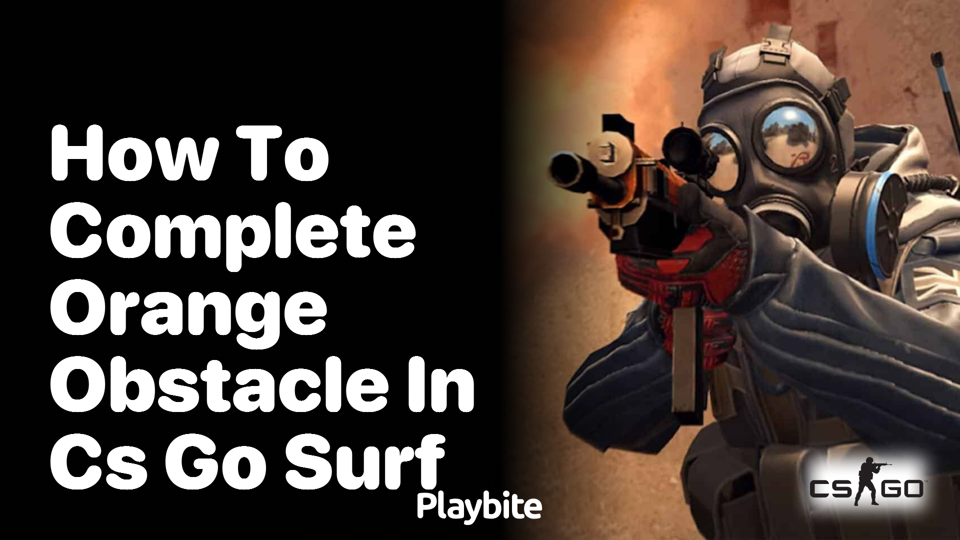 How to Complete the Orange Obstacle in CS:GO Surf