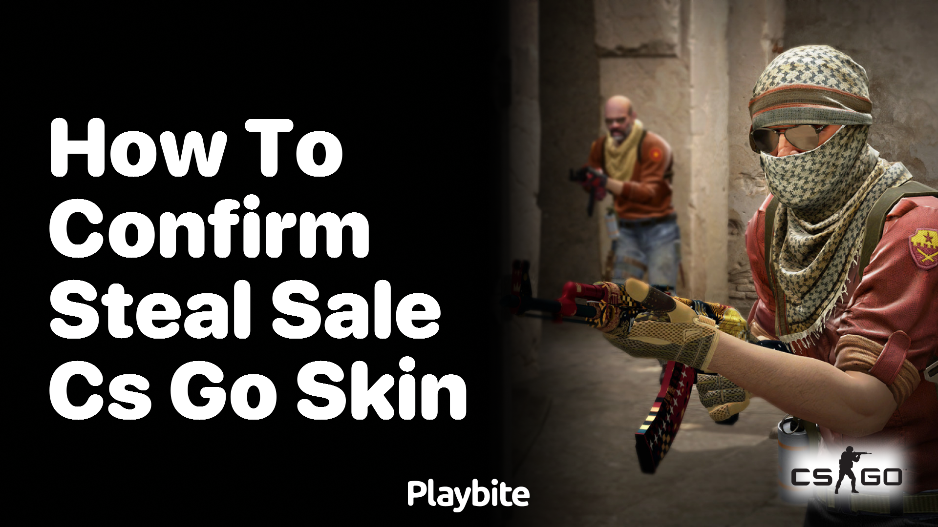 How to Confirm a Steam Sale of a CS:GO Skin