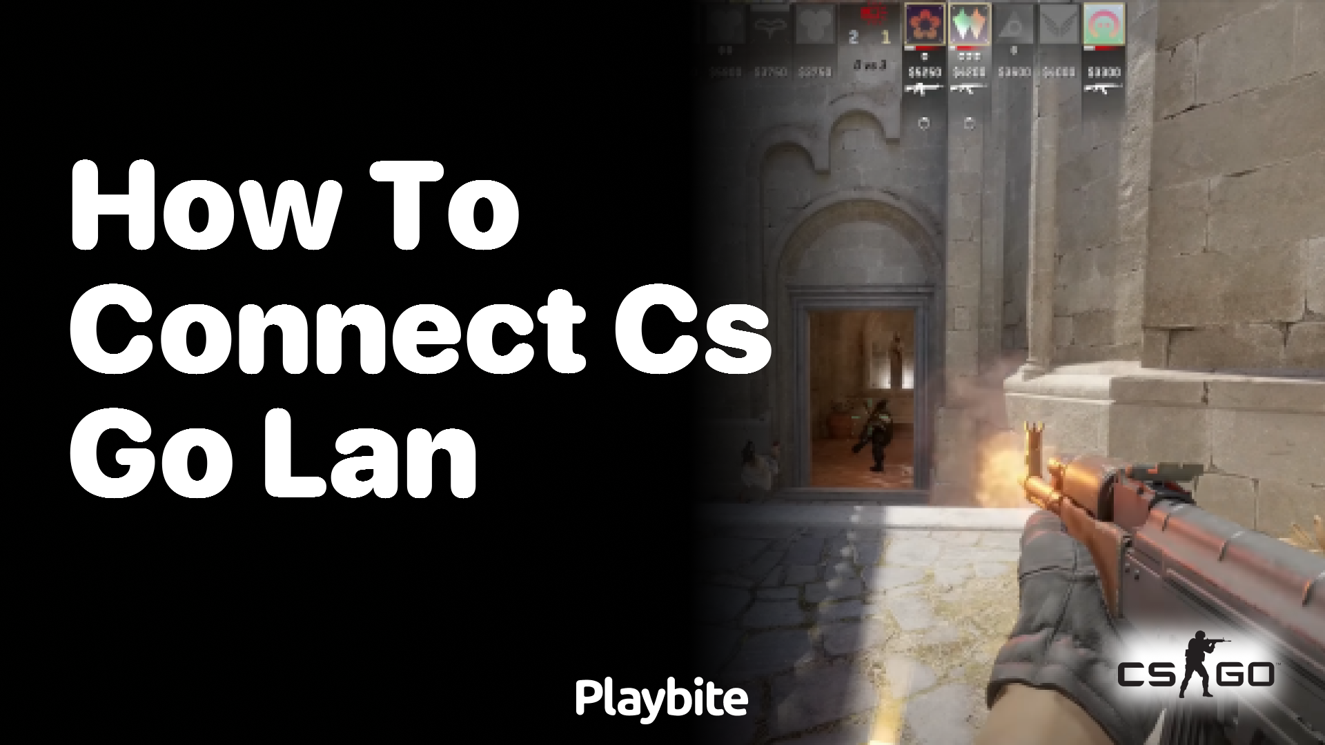 How to connect to a CS:GO LAN game