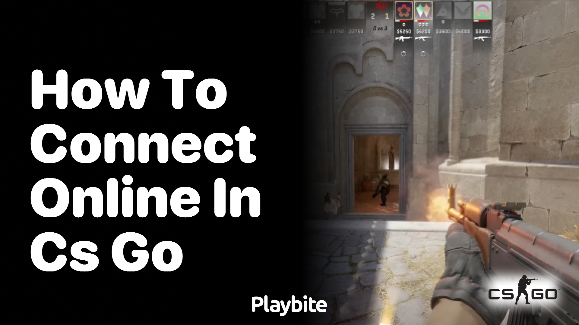 How to Connect Online in CS:GO